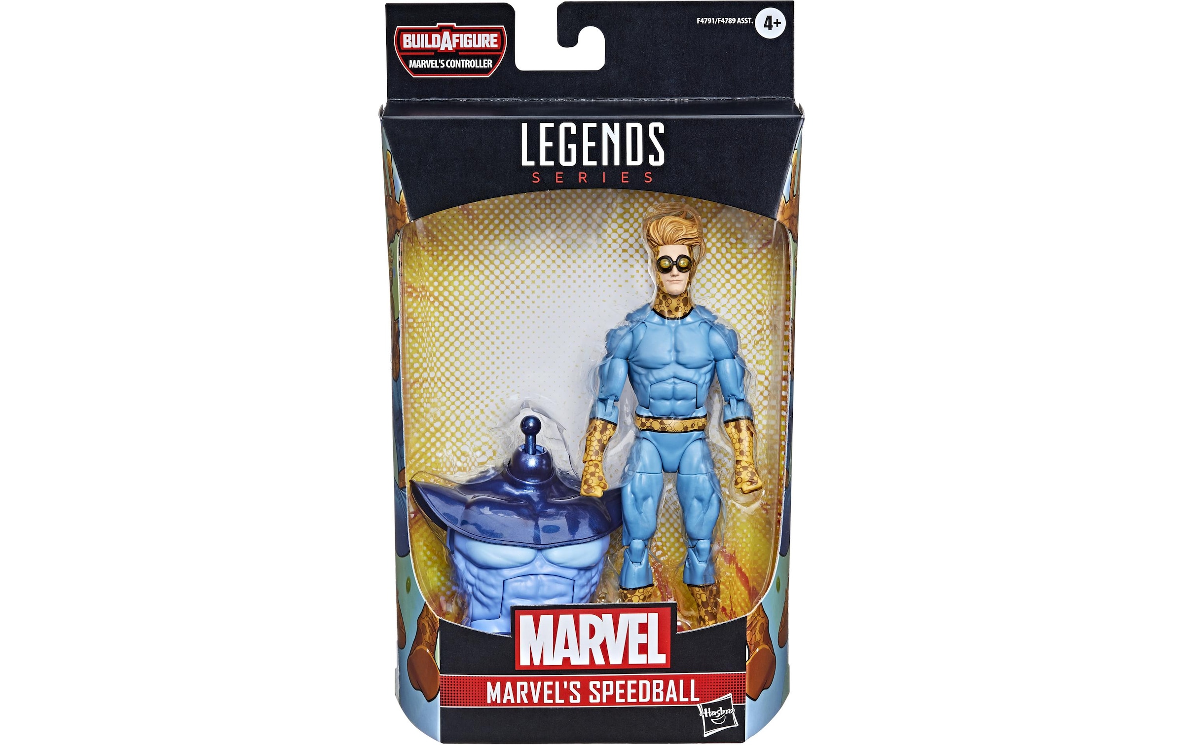 MARVEL Actionfigur »LEGENDS SPEEDBALL«