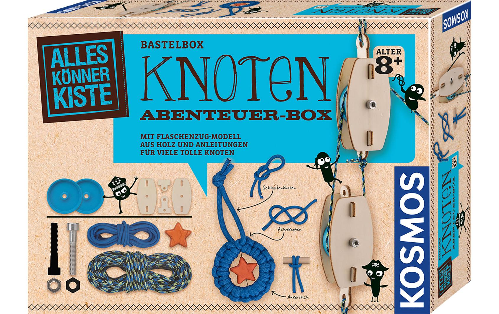 Kreativset »Abenteuer-Box«