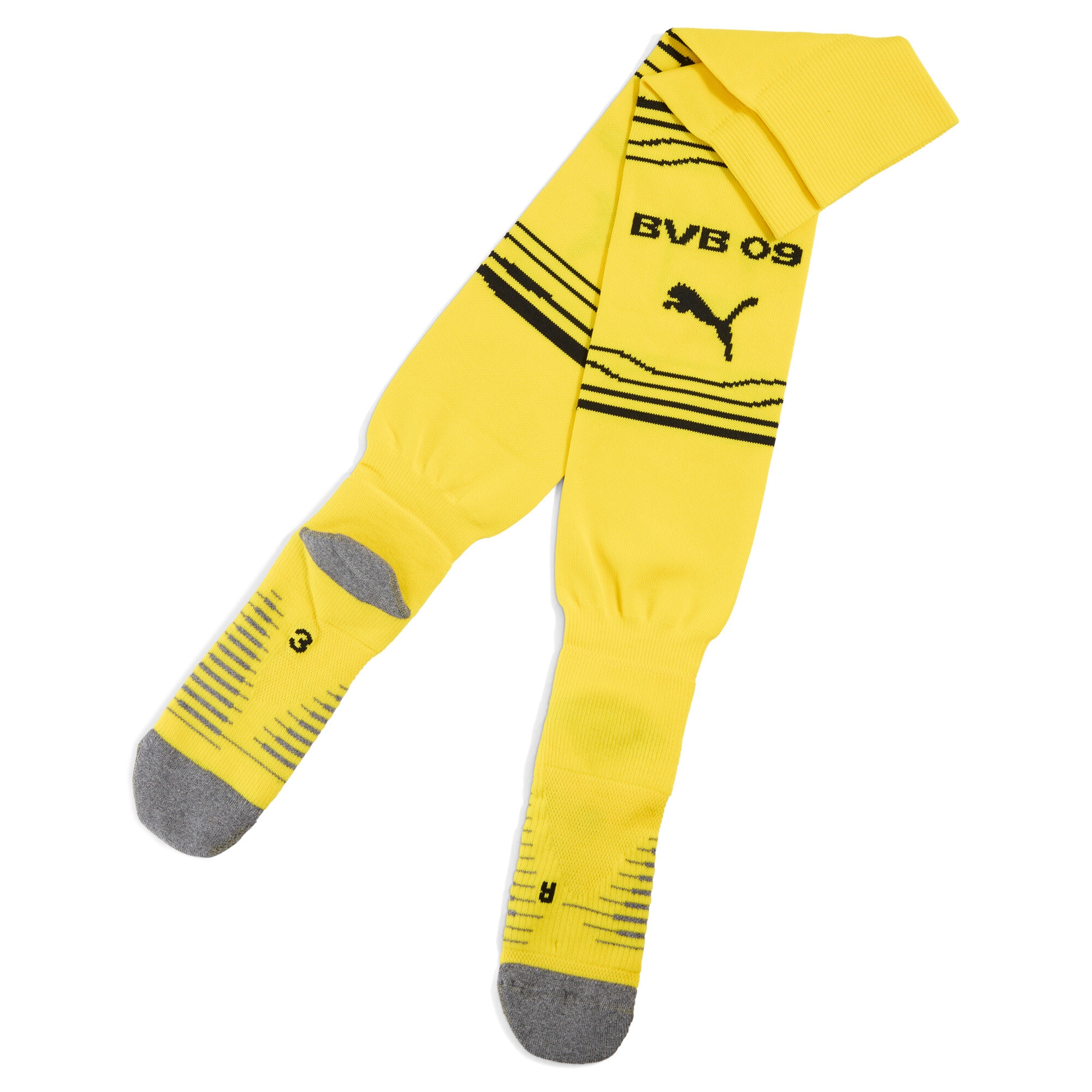 PUMA Fussballstutzen »BVB GRAPHIC SOCKS REPLICA« 1 Paar tlg. für Erwachsene, für Fussball und sportliche Aktivitäten