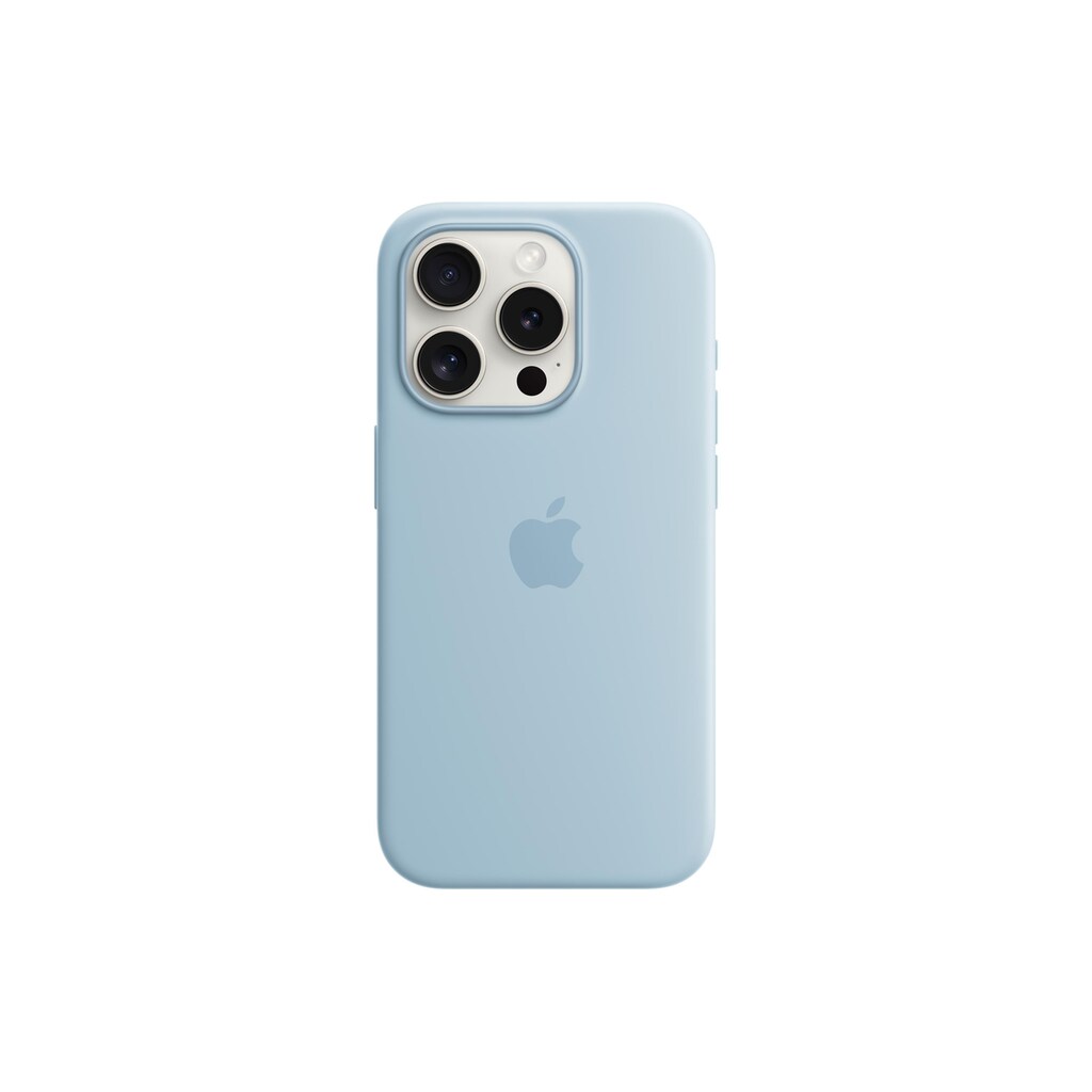 Apple Handyhülle »Silicone Case mit MagSafe iPhone 15 Pro«, Apple iPhone 15 Pro