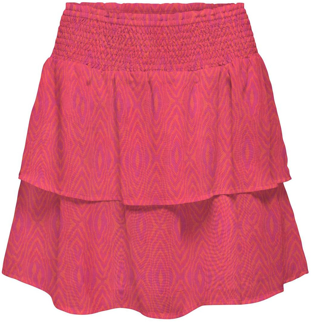 ONLY Minirock »ONLANN STAR LAYERED SMOCK SKIRT«