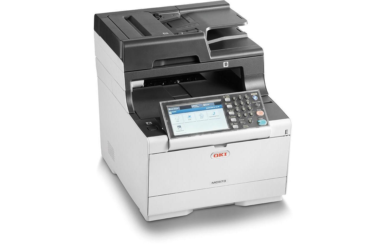 OKI Multifunktionsdrucker »MC573DN«