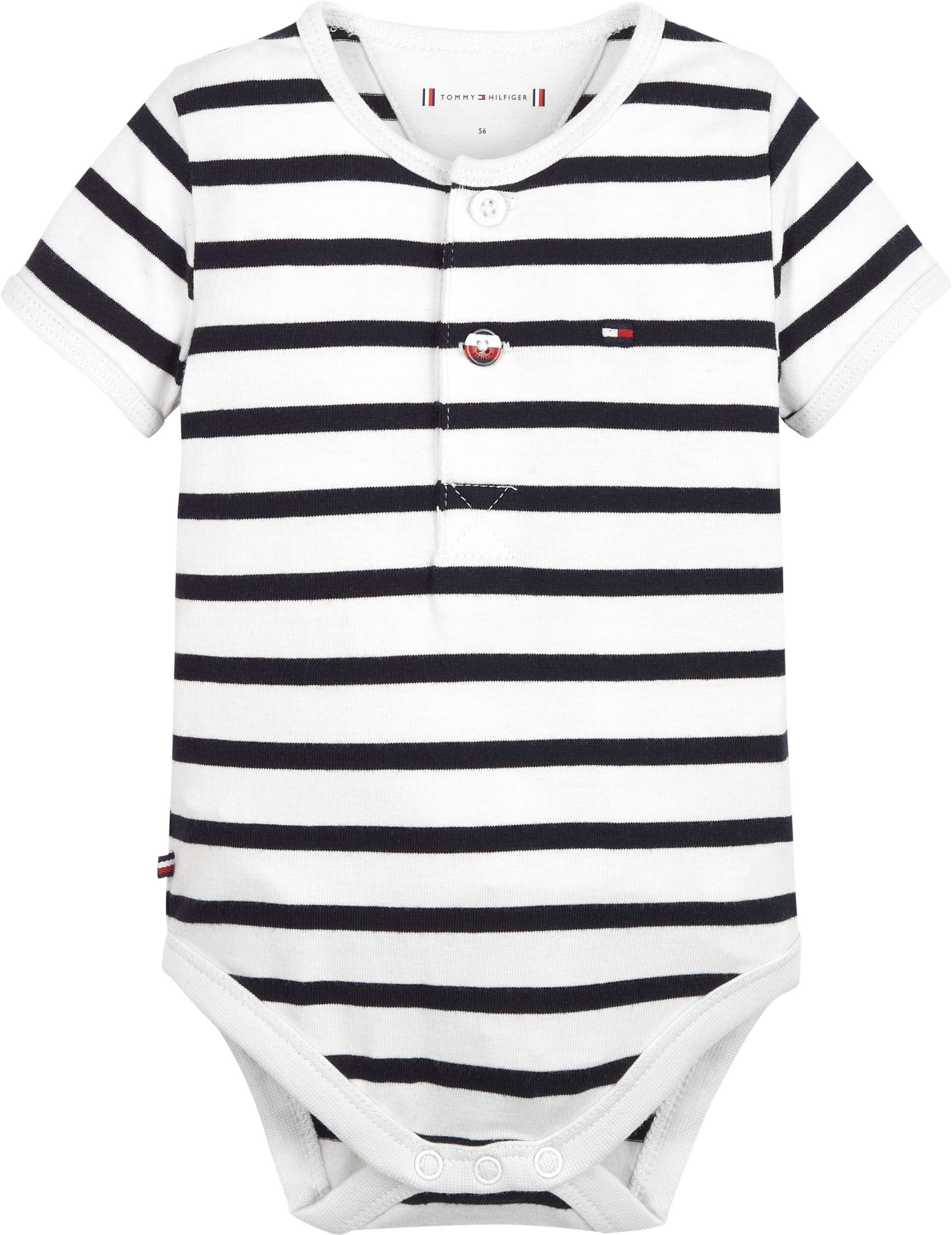 Tommy Hilfiger Schlafoverall »BABY STRIPED HENLEY BODY S/S« kaufen