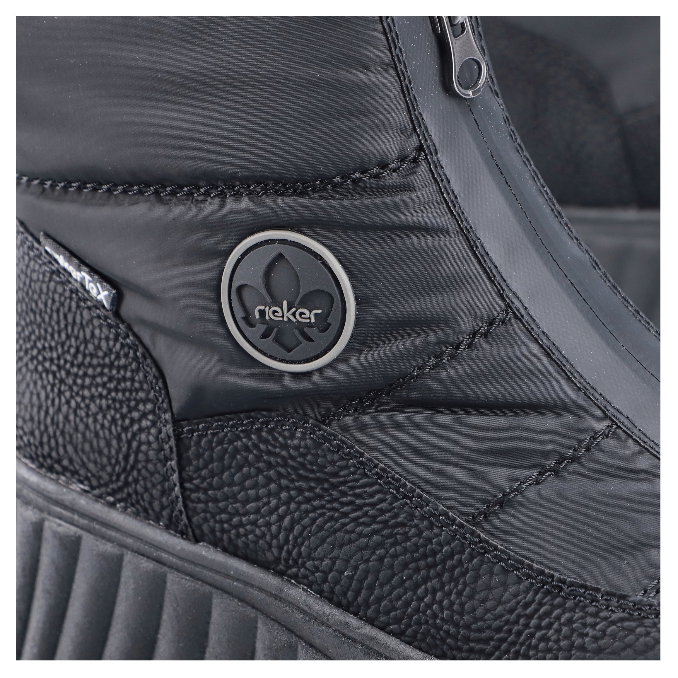Rieker Winterboots, Outdoorboots, Snowboots mit Reissverschluss am Rist