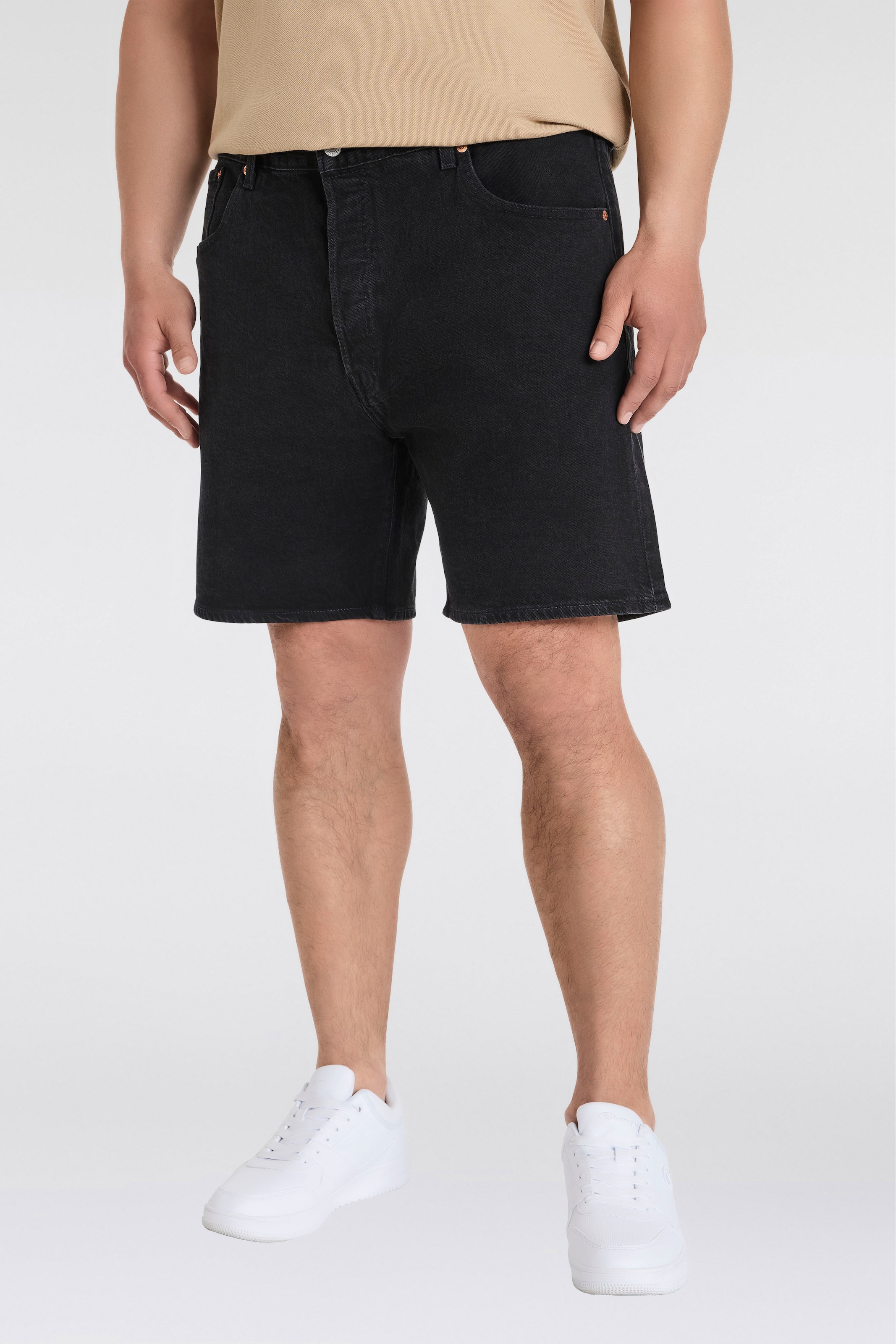 Levi's® Plus Jeansbermudas »501 ORIGINAL SHORTS B&T« Sommerhose