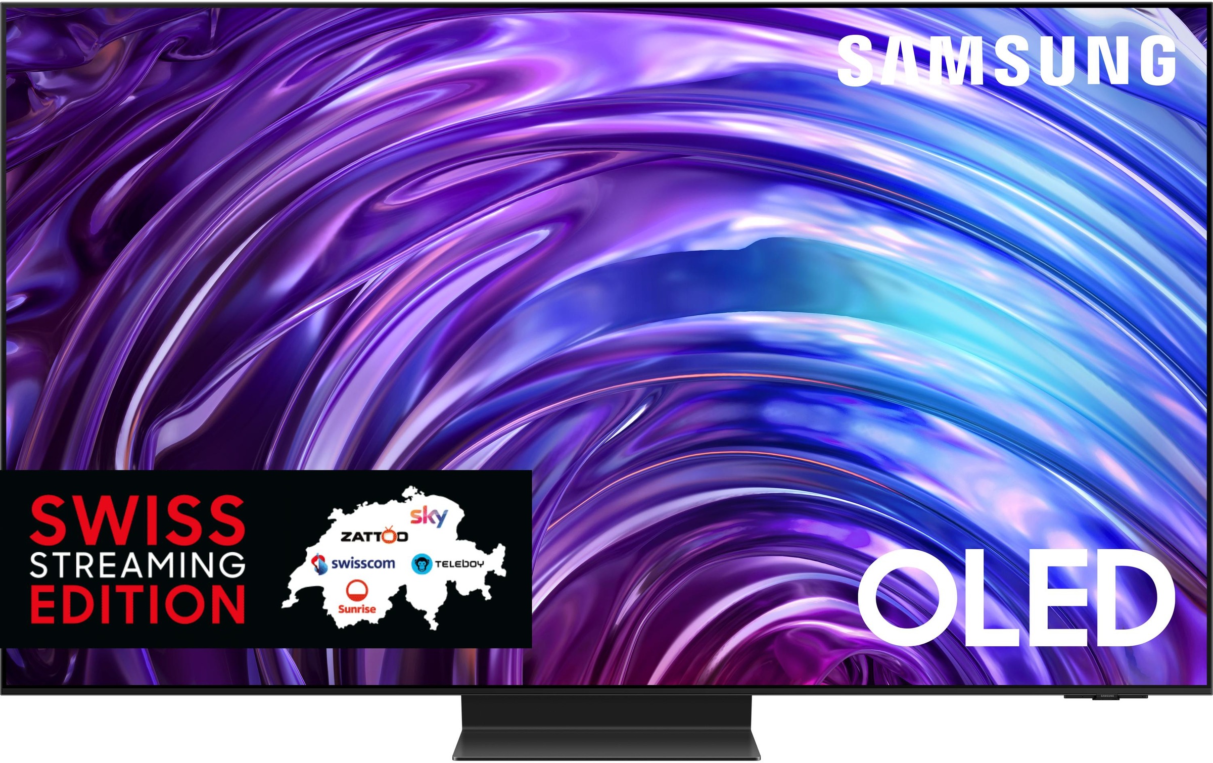 Samsung QLED-Fernseher »QE65S95D ATXZU 65«, 4K Ultra HD