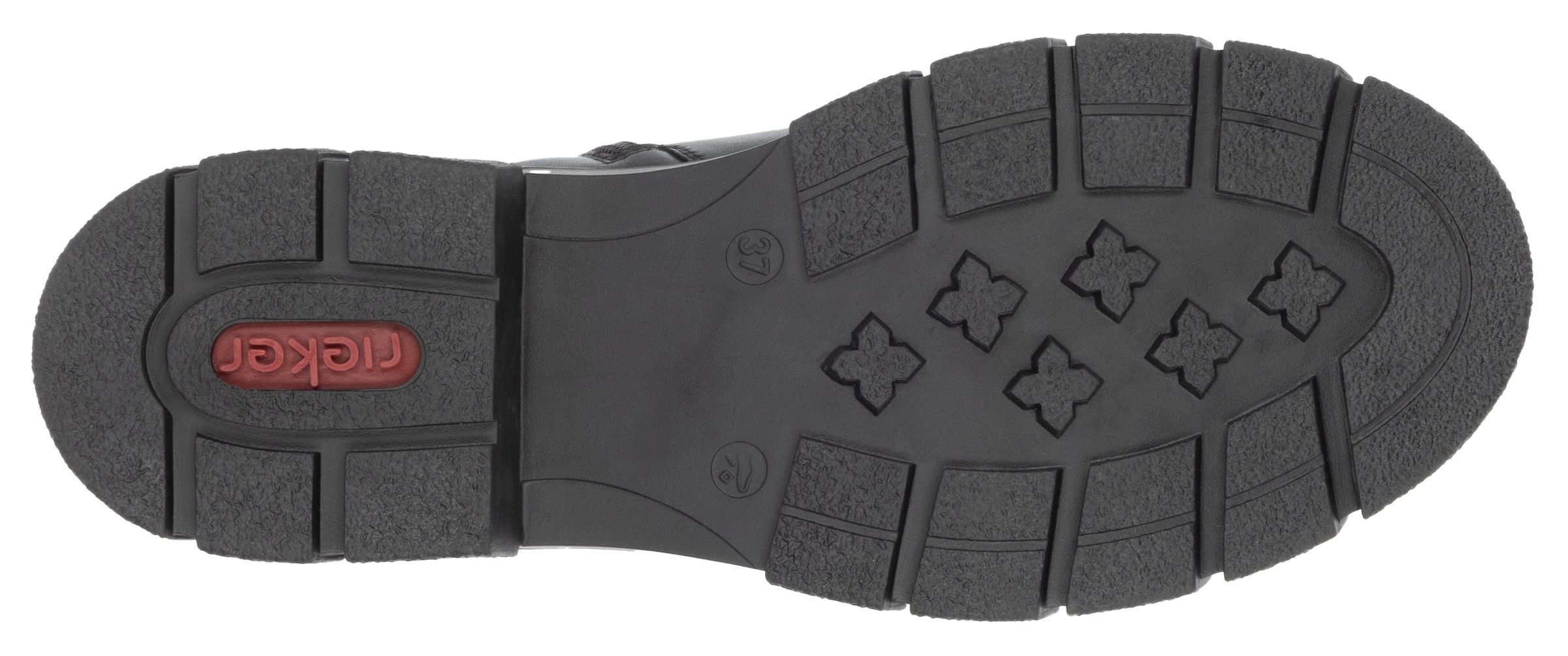 Rieker Chelseaboots, Bikerboots, Schlupfstiefelette mit Innenreissverschluss