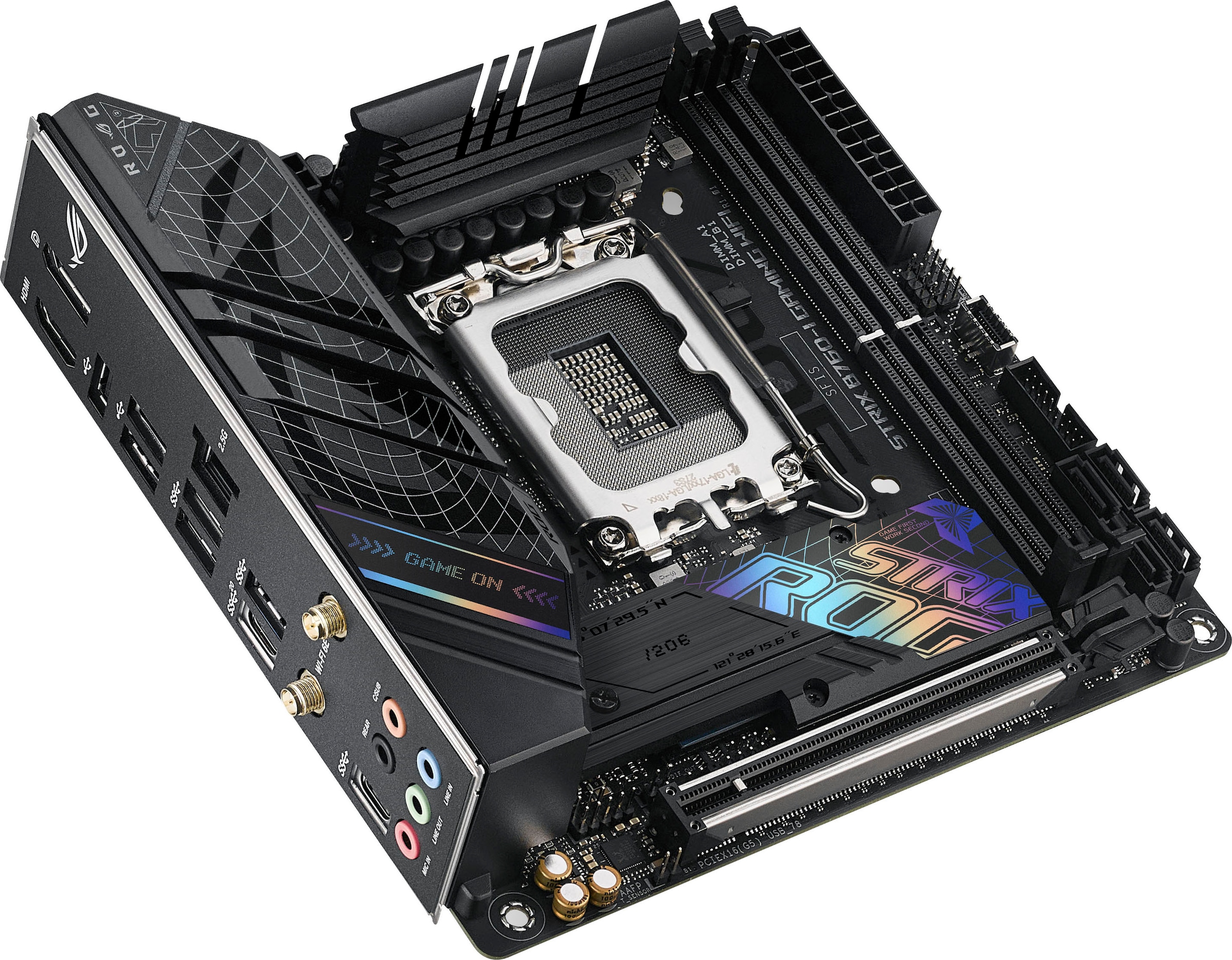 Asus Mainboard »ROG STRIX B760-I GAMING WIFI«