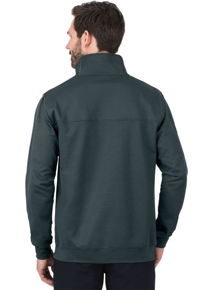 Trigema Sweatshirt »TRIGEMA Sweatshirt mit Reissverschluss«