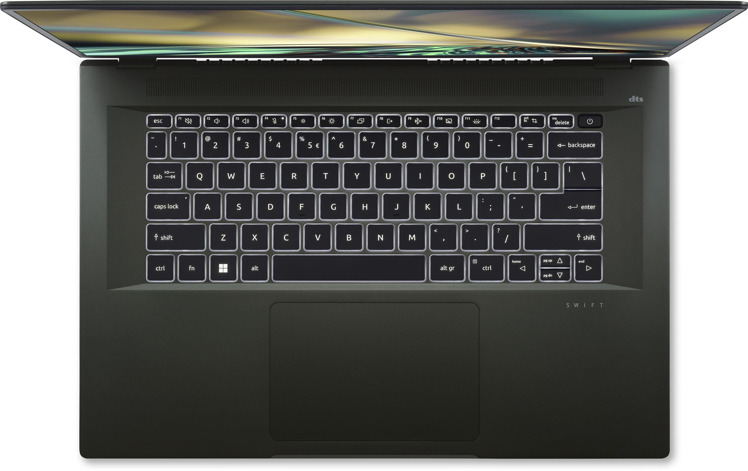 Acer Notebook »Swift Edge SFA16-41, R7 6800U, W11H«, 40,48 cm, / 16 Zoll, AMD, Ryzen 7, Radeon Graphics, 1000 GB SSD