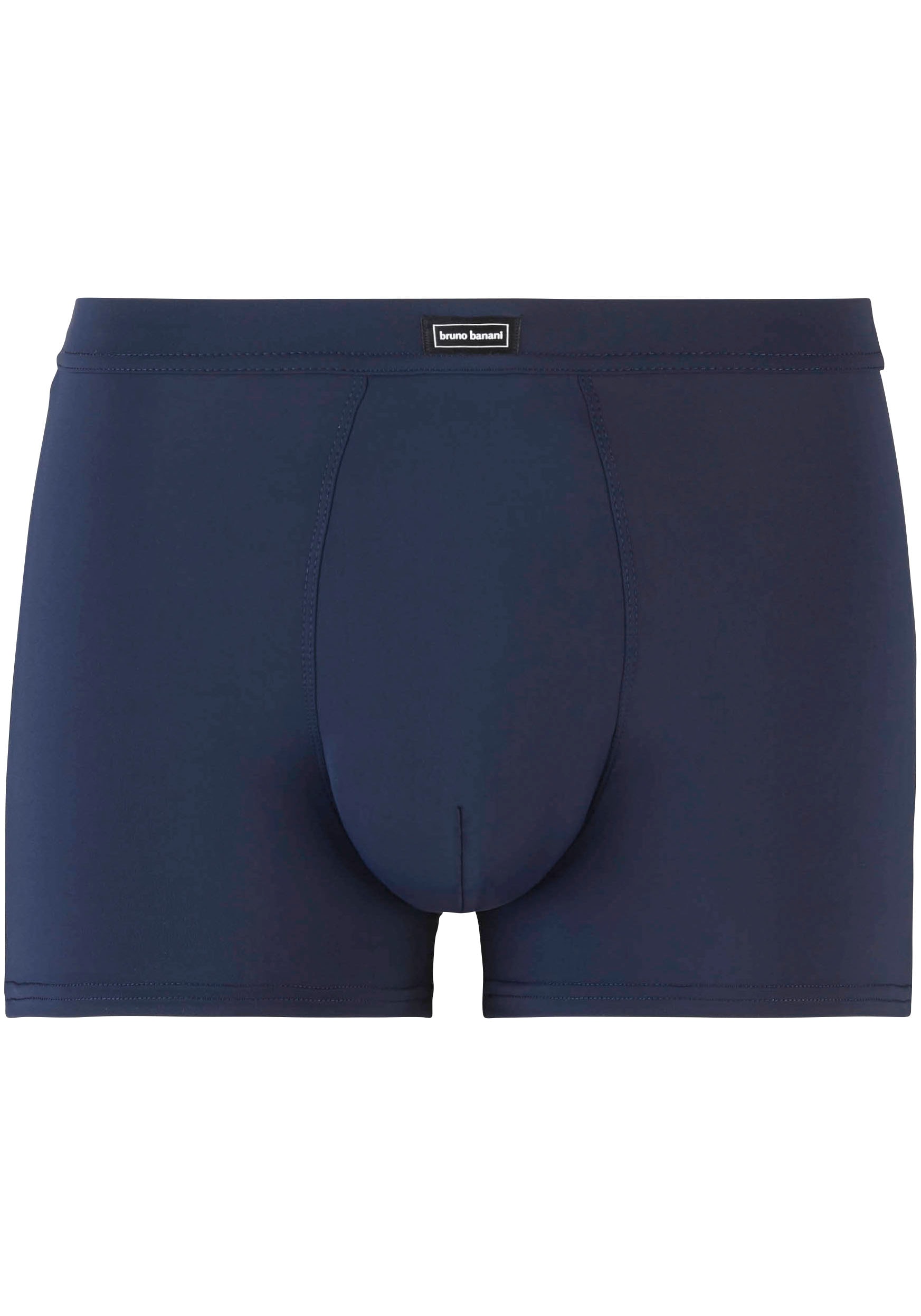 Bruno Banani Boxershorts, (2er-Pack), mit angesetztem Bündchen