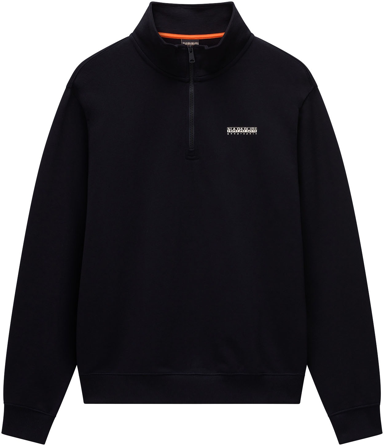 Napapijri Sweatshirt »SMALL BOX«, Stehkragen mit Reissverschluss