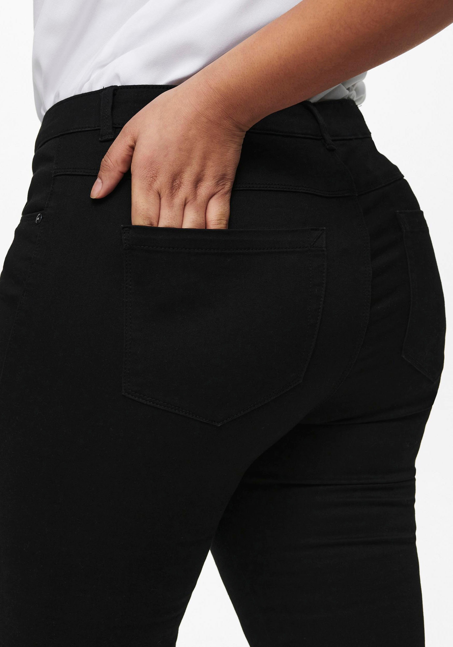 ONLY CARMAKOMA High-waist-Jeans »CARAUGUSTA HW SK DNM« online bestellen bei  Jelmoli-Versand Schweiz