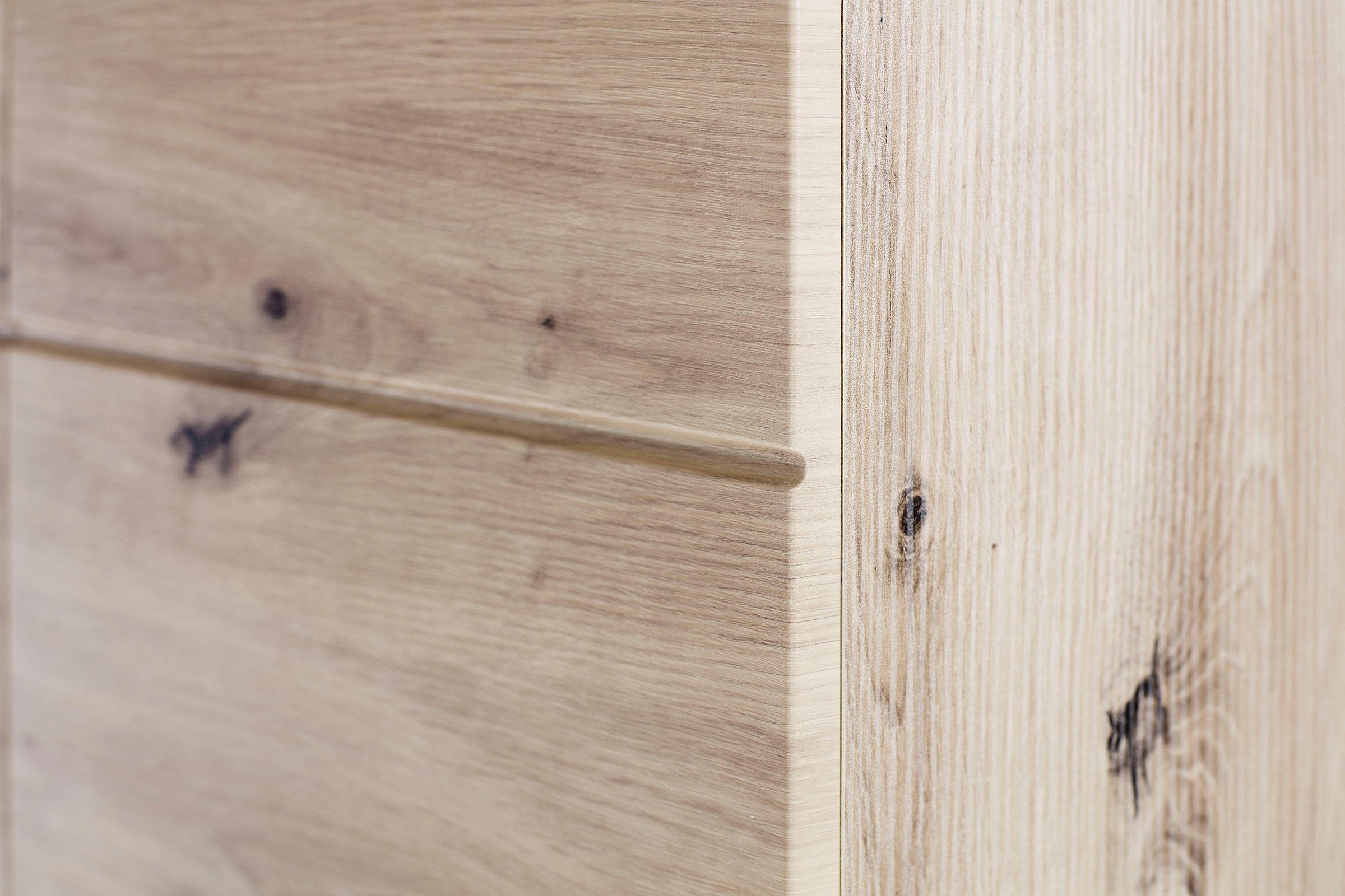INOSIGN Midischrank »Avena«, Badschrank mit einer Schublade und 4 Türen - Masse (B/T/H) 73/31/130 cm