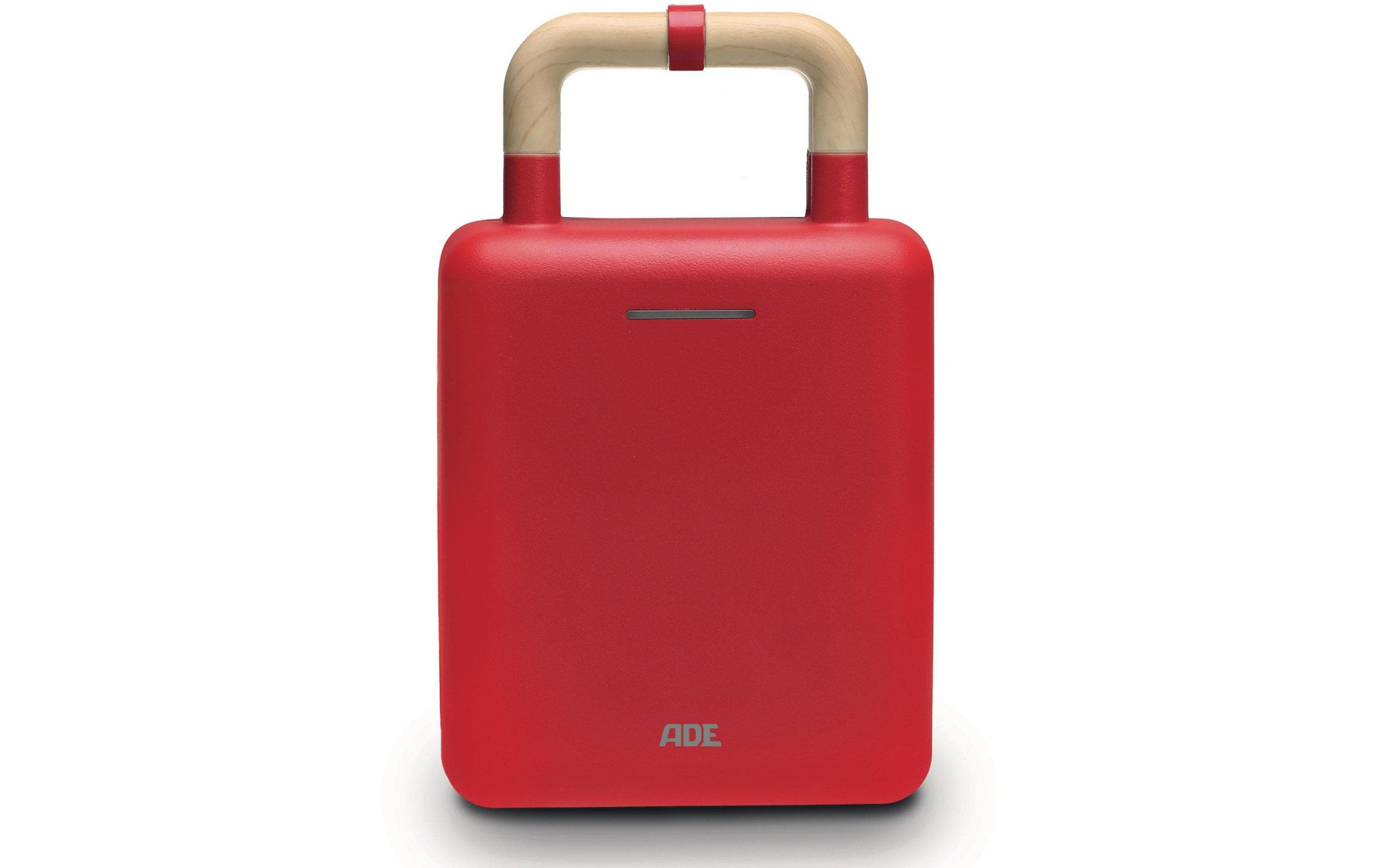 ADE Waffeleisen »Rot« 600 W