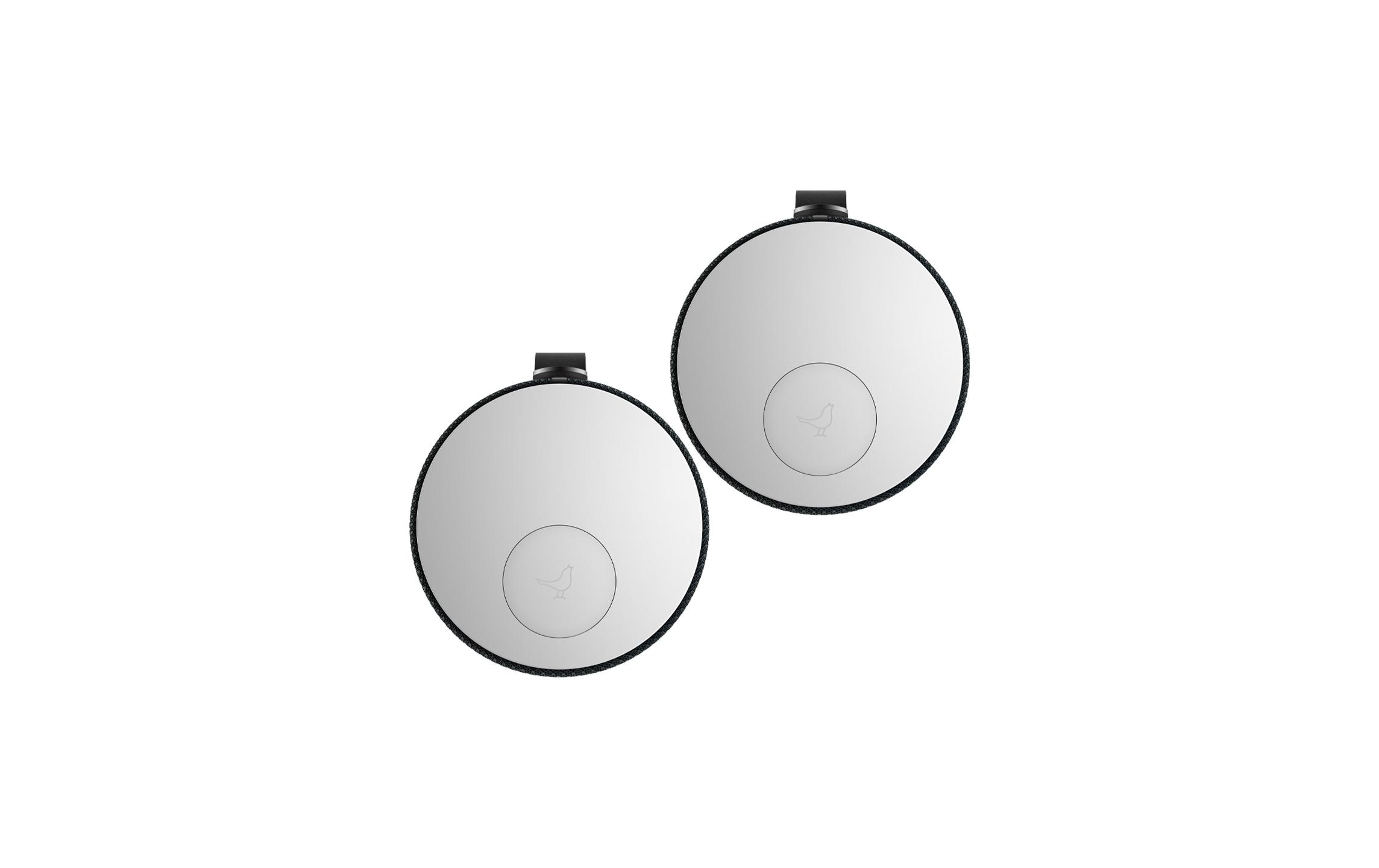 Libratone Bluetooth-Speaker »ZIPP 2 Schwarz - Set mit 2 Stück«