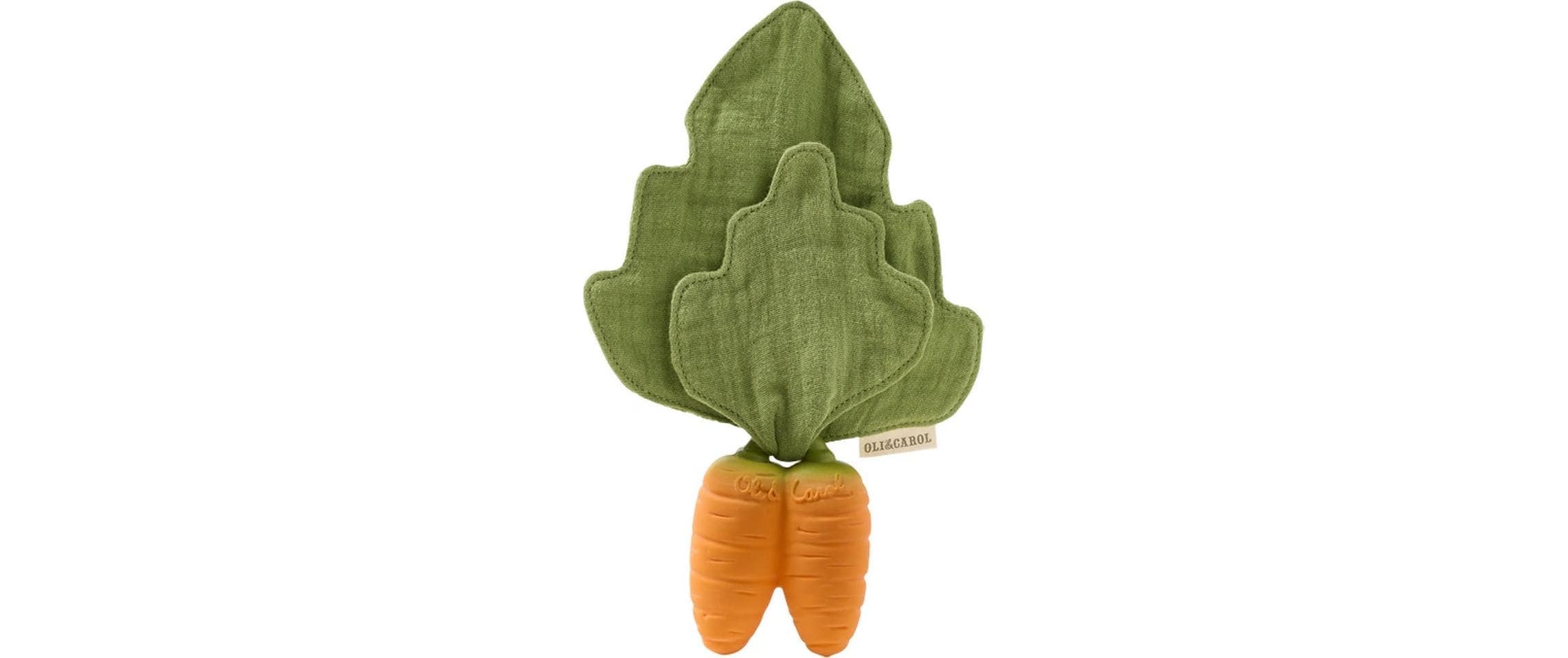 Beissring »Oli&Carol Mini Doudou Cathy Carrot«