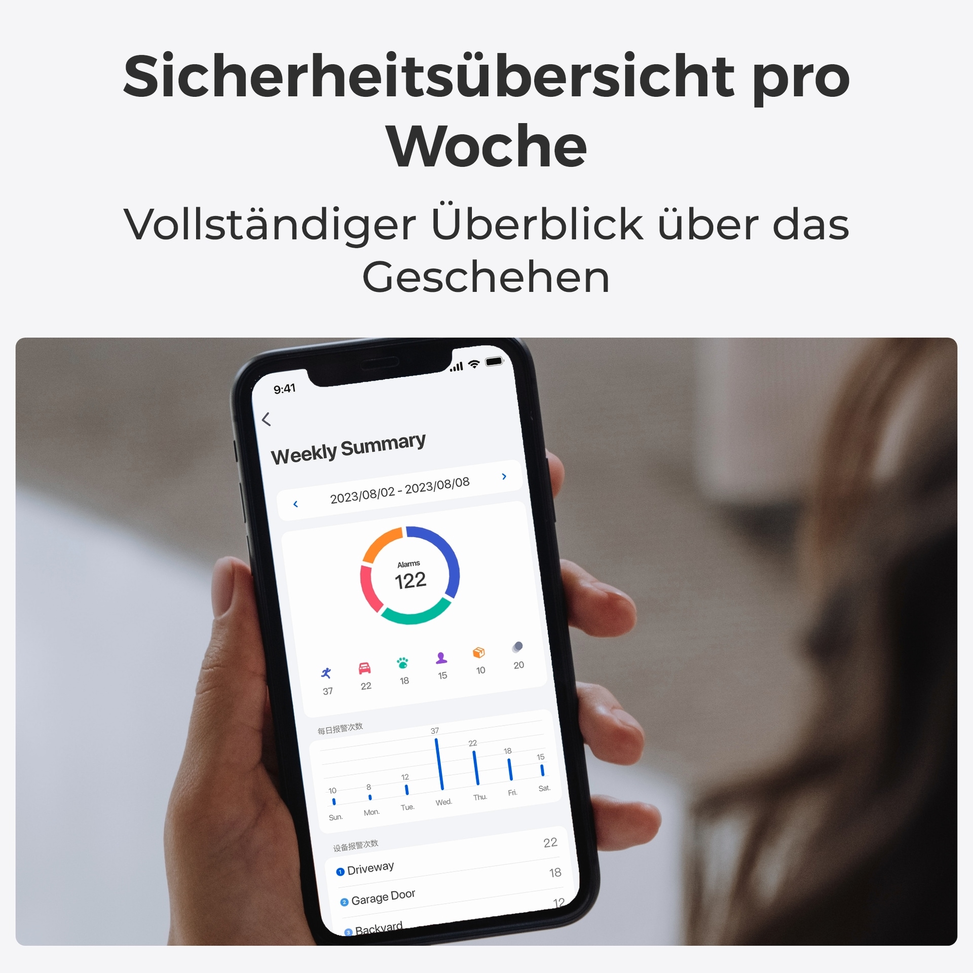 Reolink Smart-Home-Station »Hub 1«