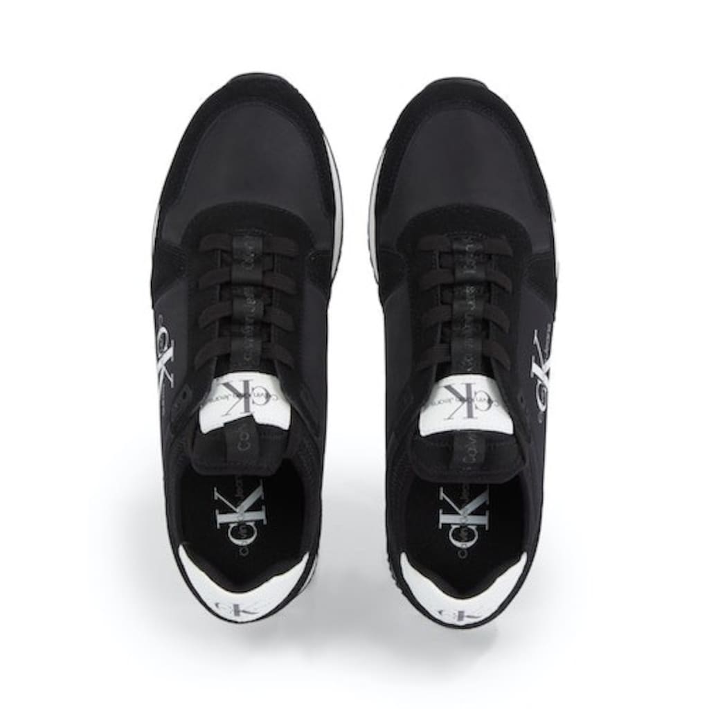 Calvin Klein Jeans Slip-On Sneaker »RUNNER SOCK LACEUP NY-LTH«