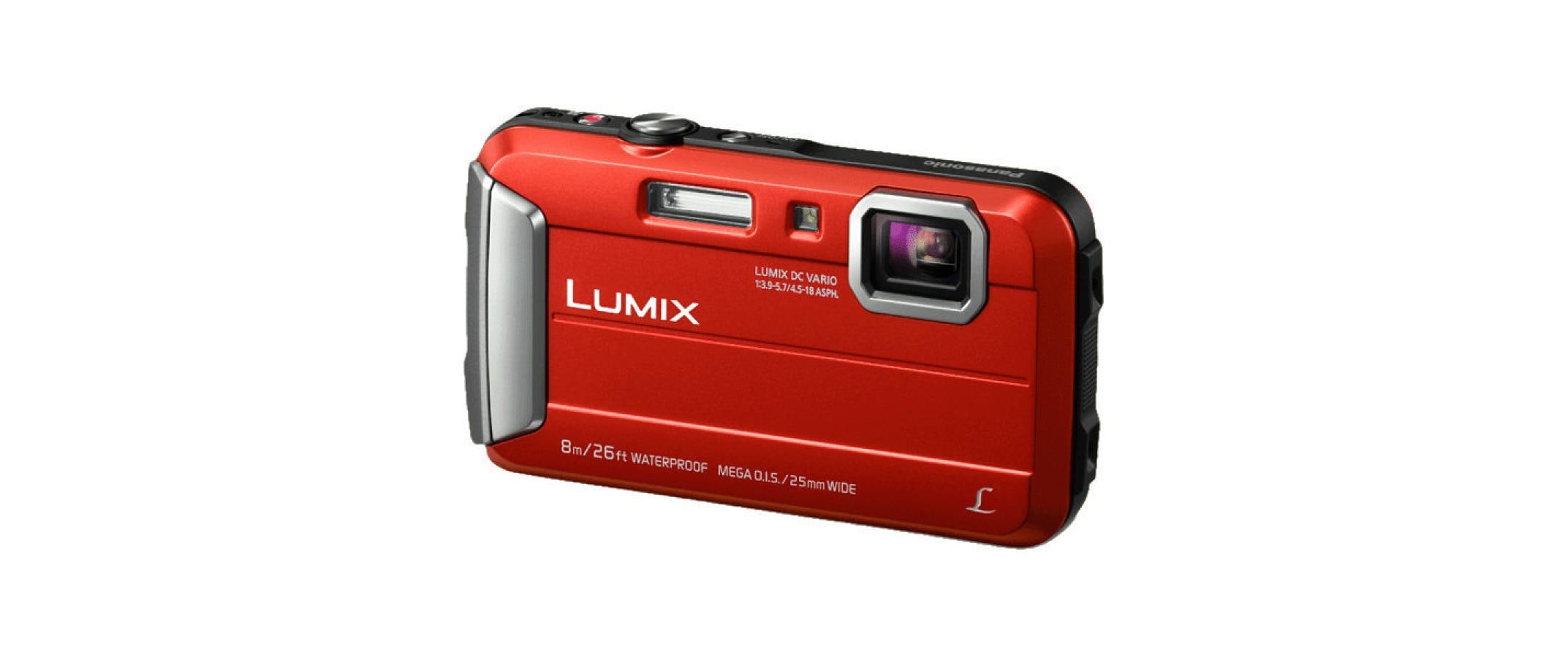 Panasonic Kompaktkamera »Lumix DMCFT30«
