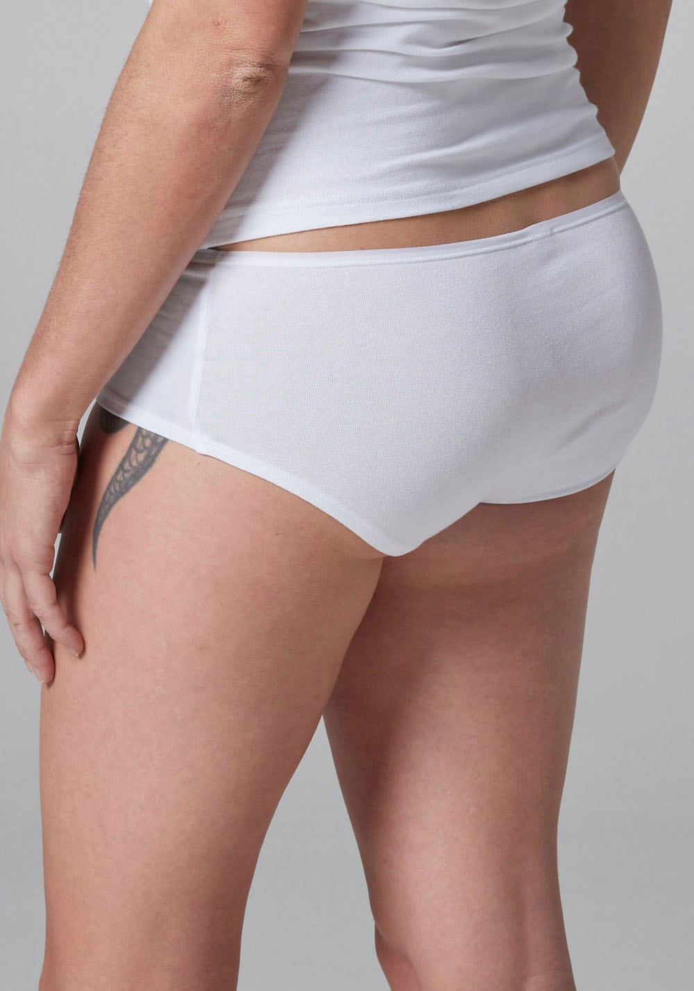 Skiny Panty »Advantage Cotton«, (Packung, 2 St.), Hüfthoch geschnittener Slip