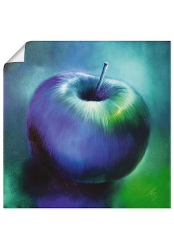 Artland Wandbild »Der blaue Apfel«, Arrangements, (1 St.), als Alubild, Leinwandbild,... kaufen