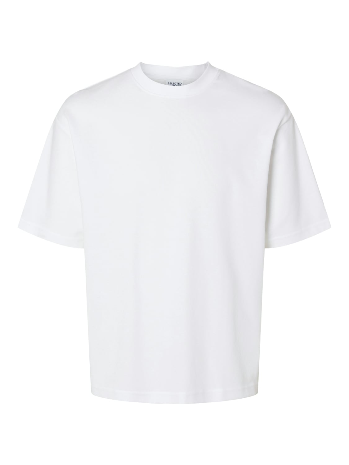 SELECTED HOMME T-Shirt »SLHLOOSEOSCAR SS O-NECK TEE NOOS«