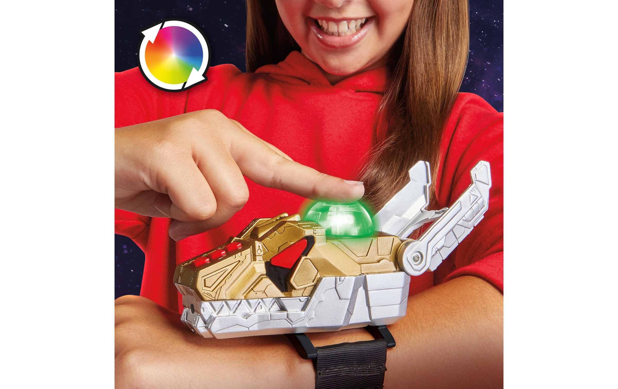 Hasbro Spielfigur »Power Rangers Cosmic Fury Co«