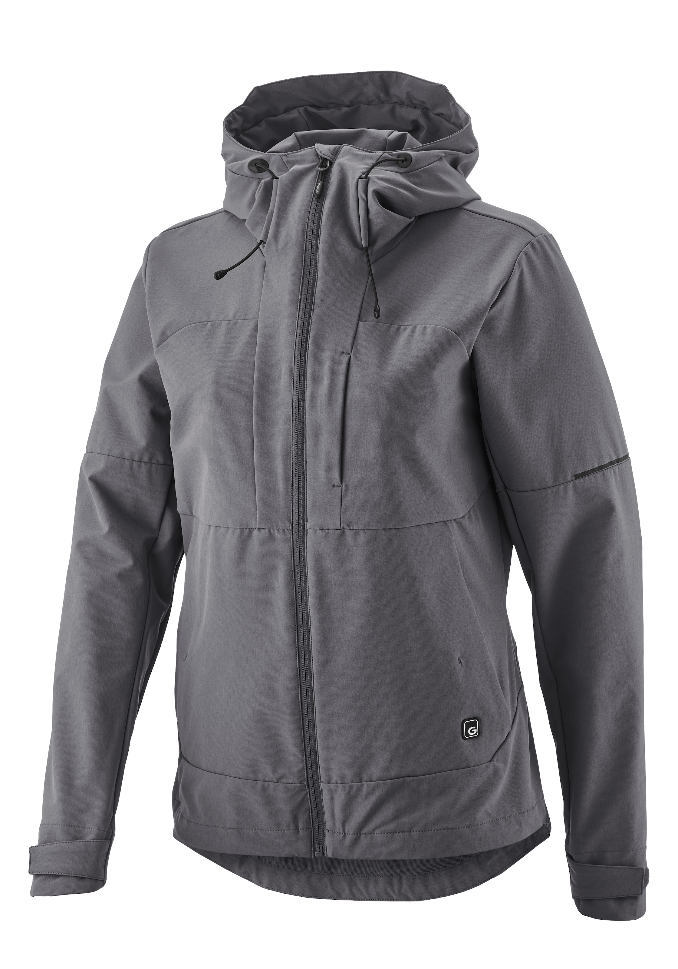 Gonso Fahrradjacke »Trail Jacket W«, robuste Damen Radjacke, windabweisende Funktionsjacke, Slim Fit