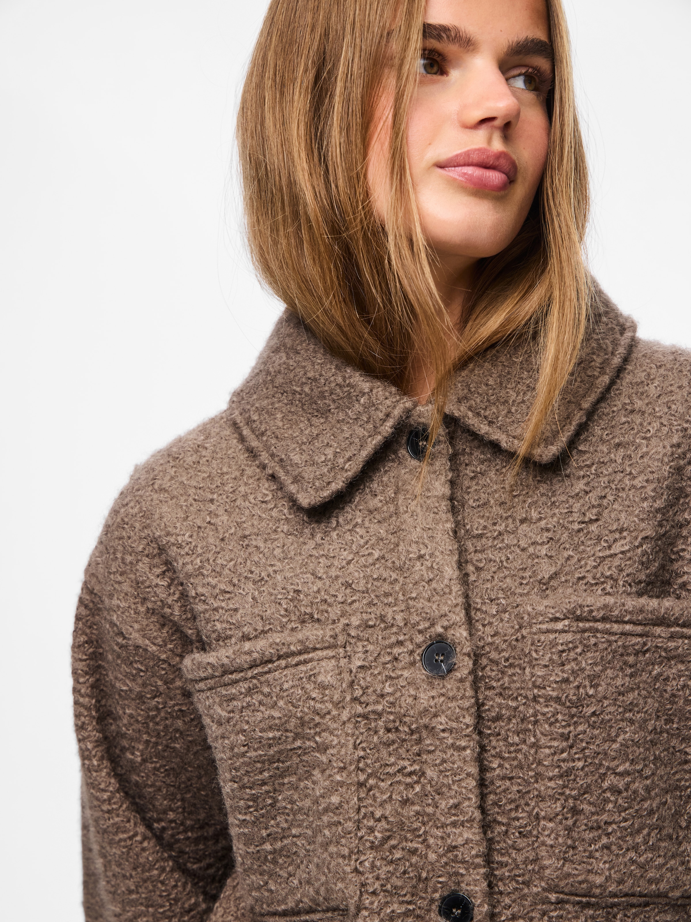 pieces Hemdjacke »PCOLINE SHACKET PWP«