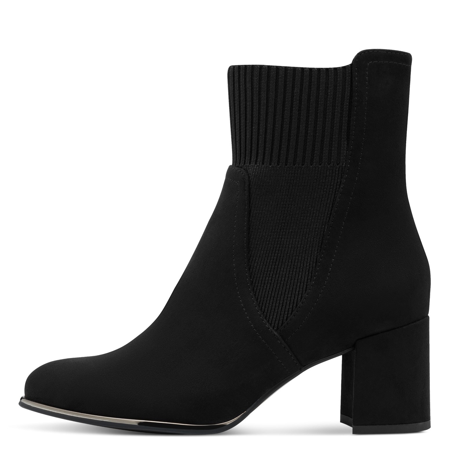 MARCO TOZZI Stiefelette, mit goldfarbenenem Detail an der Laufsohle