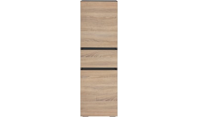 Schildmeyer Midischrank »Palermo«, Breite 60 cm, verstellbarer Einlegeboden,  Metallgriffe, 2 Schubkästen online shoppen | Jelmoli-Versand