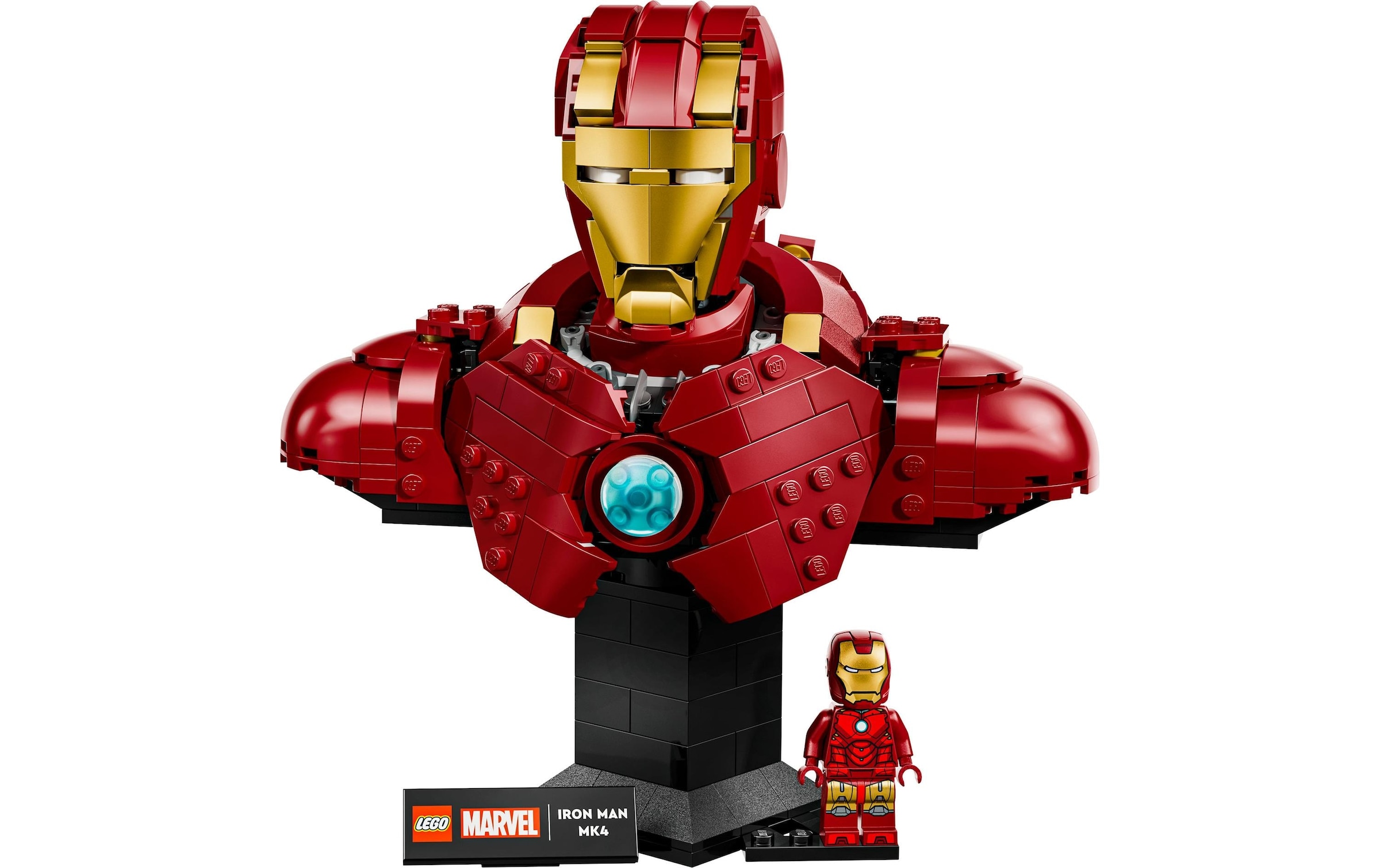 LEGO® Spielbausteine »Marvel Super Heroes Iron Man MK4 76327«, (436 St.)