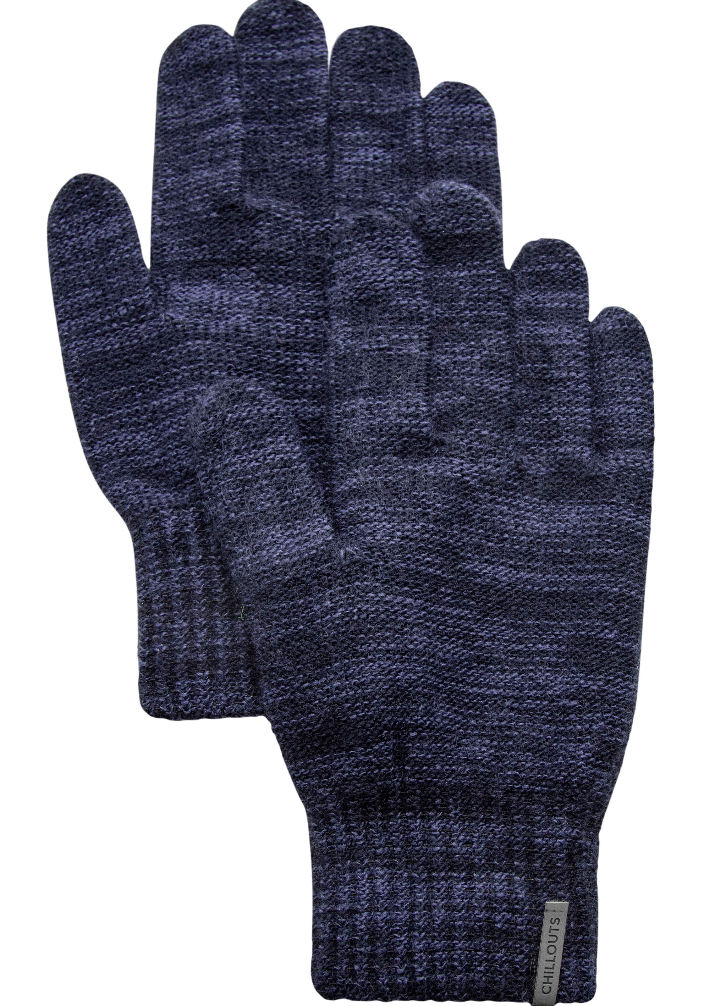 chillouts Strickhandschuhe »Perry Glove«, (2 St.), Fingerhandschuhe gestrickt, wärmend