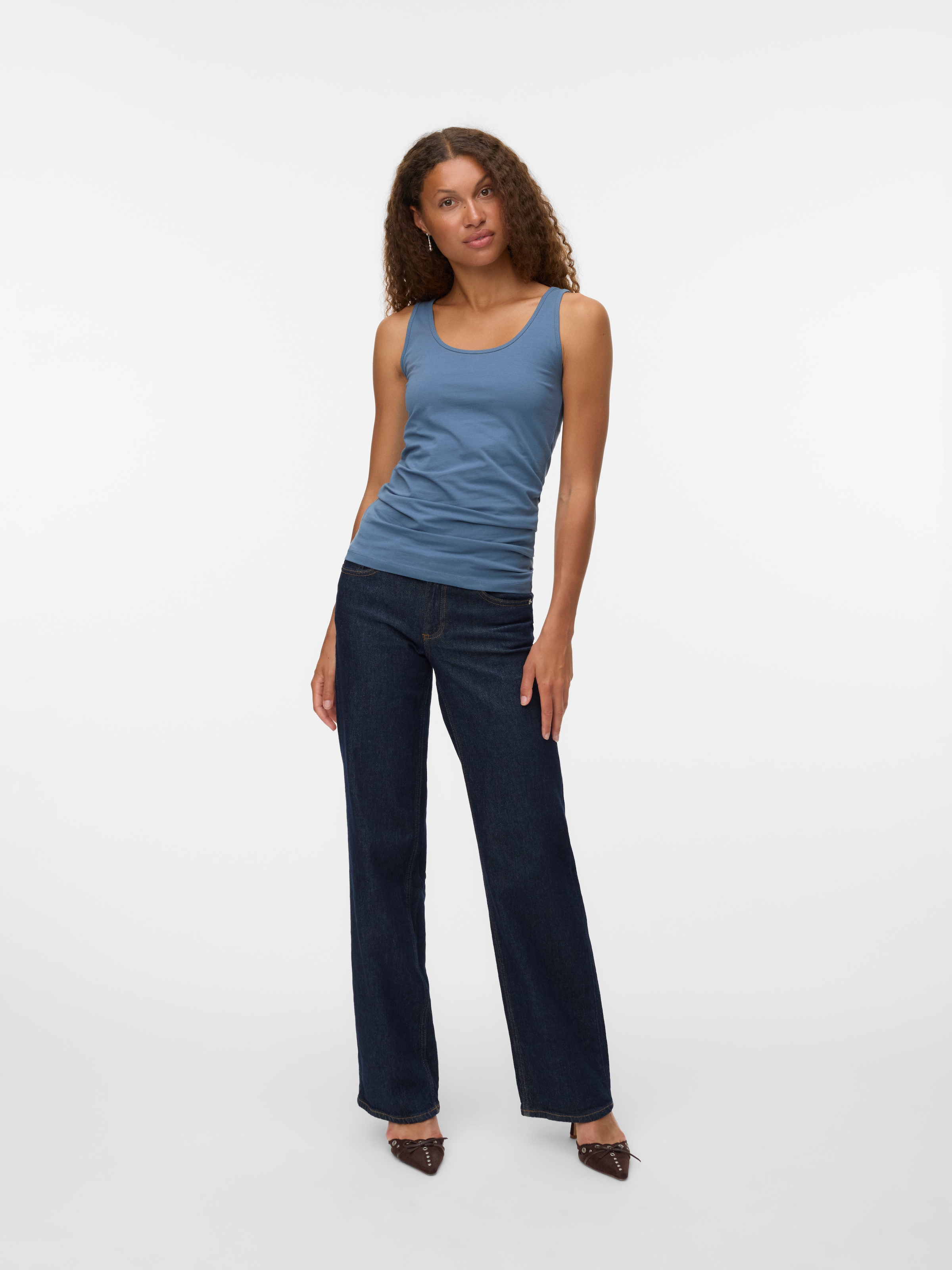 Vero Moda Tanktop »VMLULU LONG TANK TOP JRS GA NOOS«
