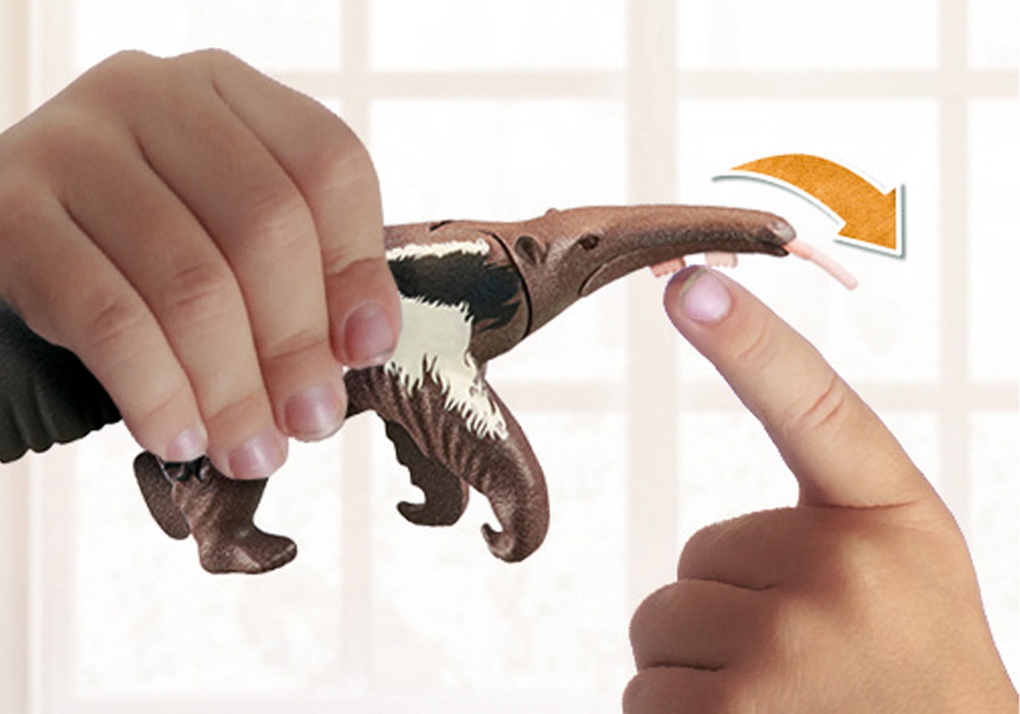 Playmobil® Konstruktions-Spielset »Wiltopia - Ameisenbärpflege (71012), Wiltopia«, (39 St.), teilweise aus recyceltem Material; Made in Germany