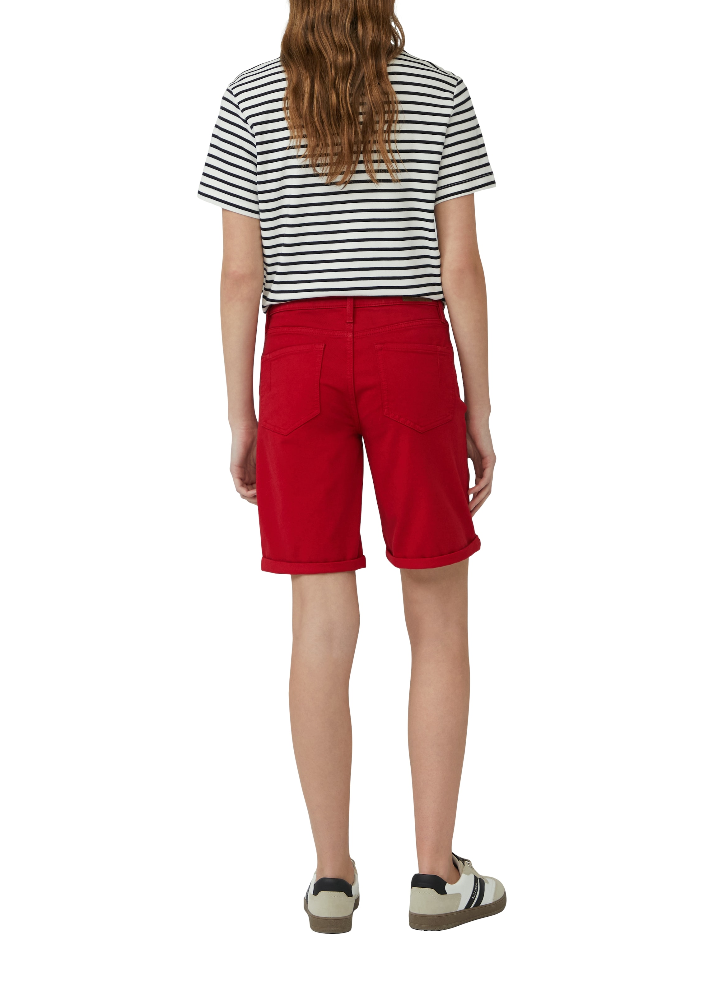 s.Oliver Jeansbermudas, Sommerhose im 5-Pocket-Style