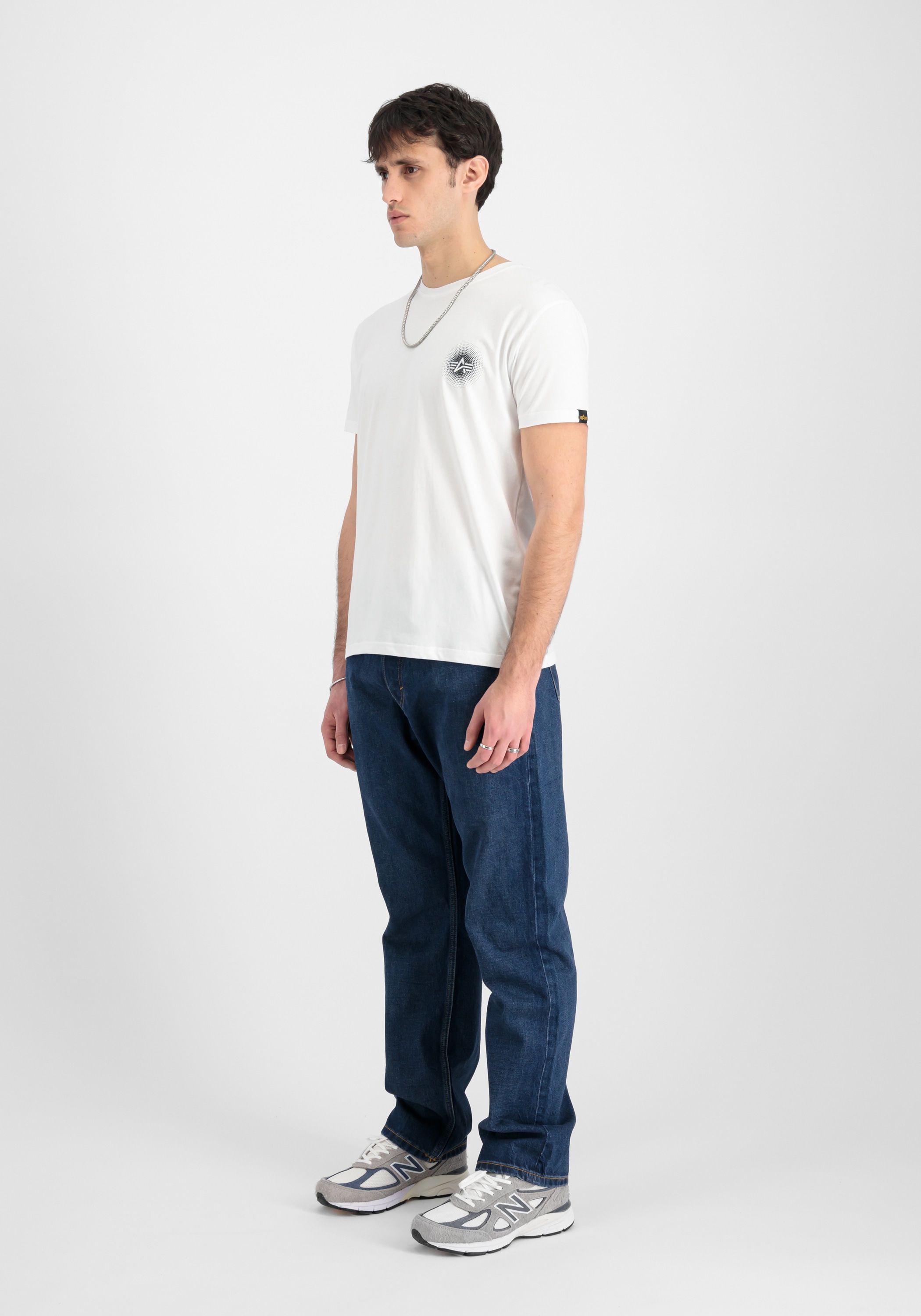 Alpha Industries T-Shirt »Alpha Industries Men - T-Shirts Doted SL T-Shirt«