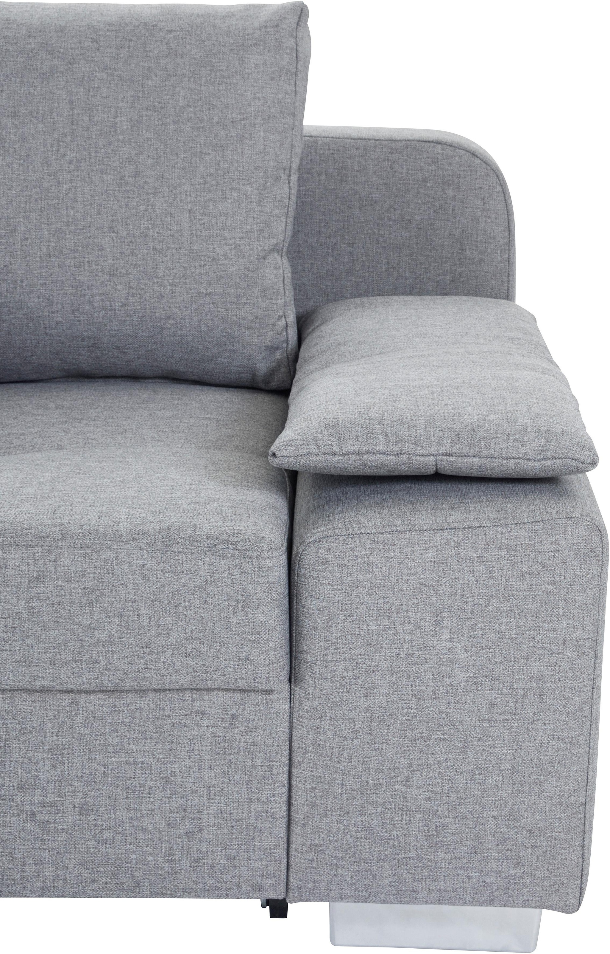 COLLECTION AB Schlafsofa »Paula«, mit Federkern, inklusive Bettfunktion und Bettkasten