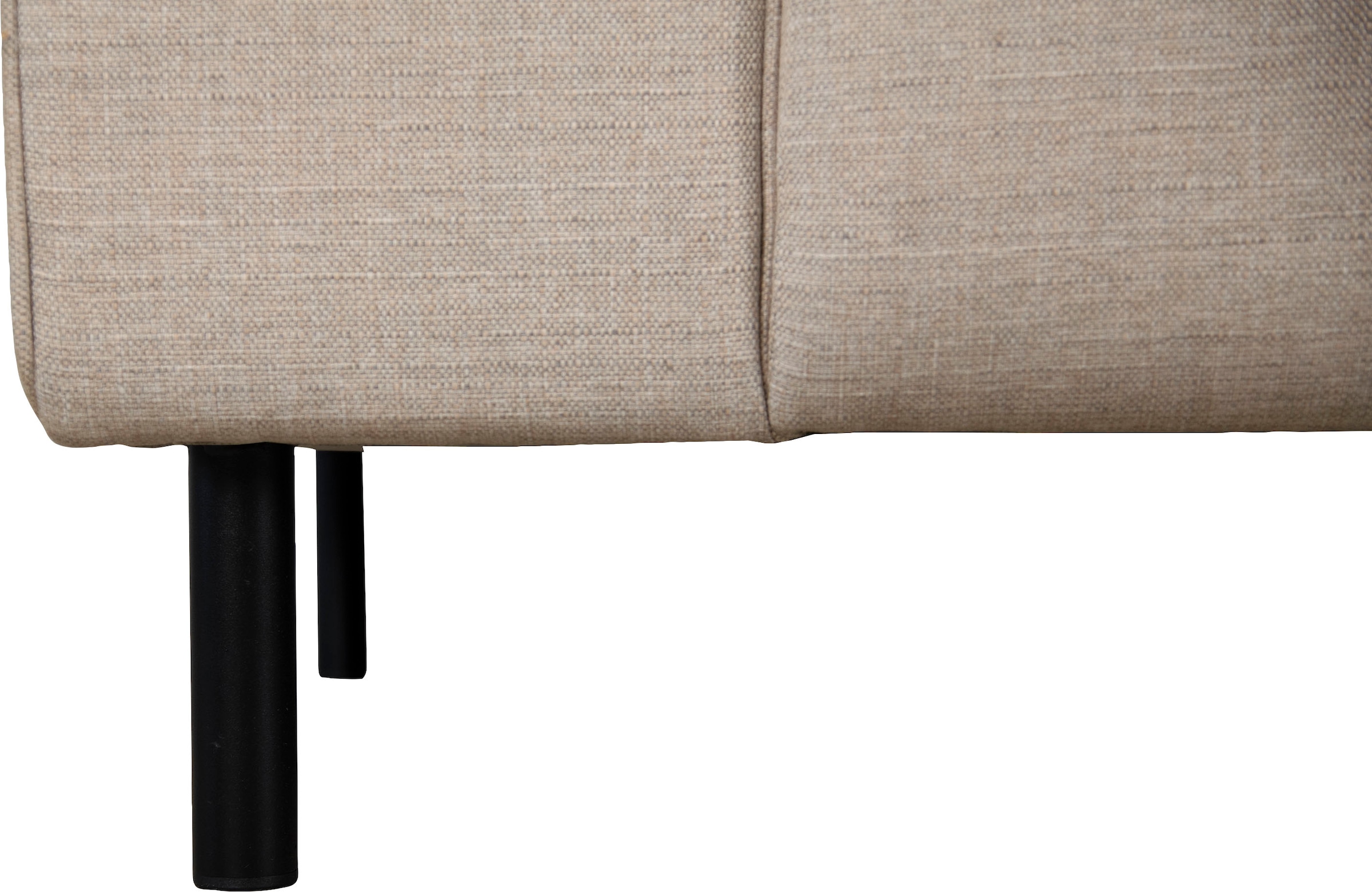 Home affaire Ecksofa »ARROS L-Form mit Wellenunterfederung, Masse B/T/H: 235/163/81 cm«, incl. Zierkissen, mit Recamiere rechts/links bestellbar, auch in Cord