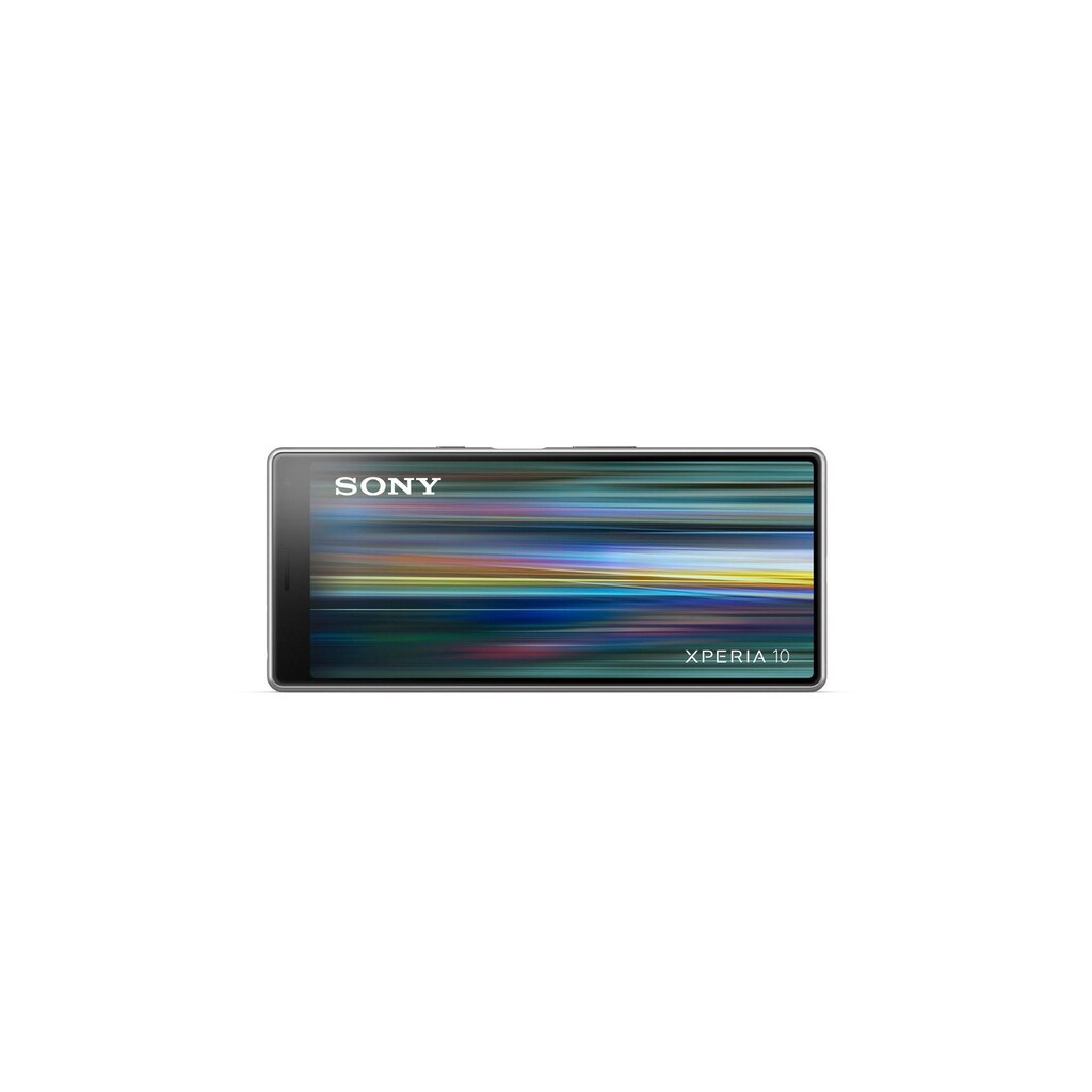 Sony Smartphone »Xperia 10«, grau, 15,24 cm/6 Zoll