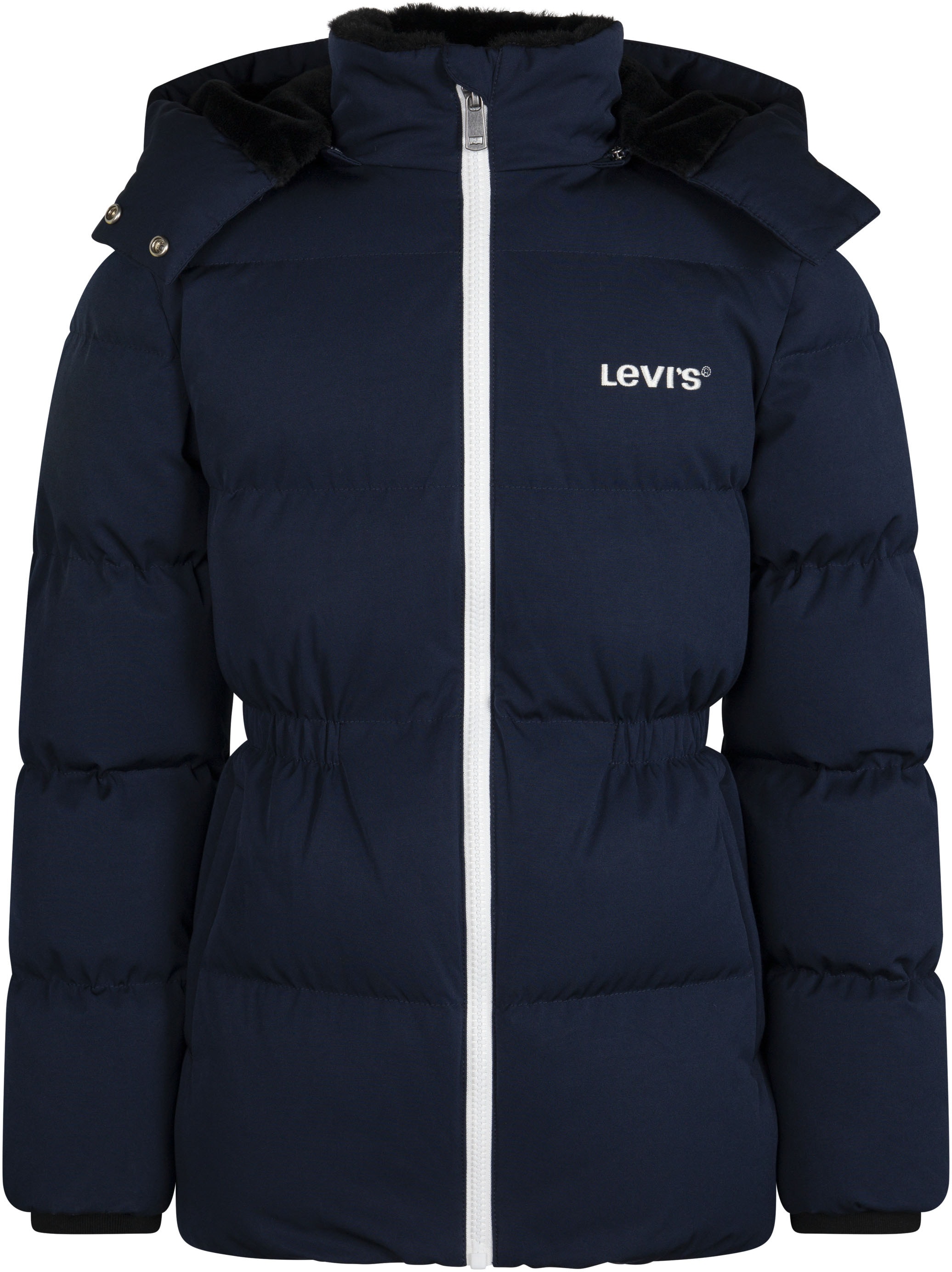 Levi's® Kids Winterjacke »LVG MIX MEDIA THIGH LENGTH PUF«, mit Kapuze, mit abnehmbarer Kapuze for GIRLS