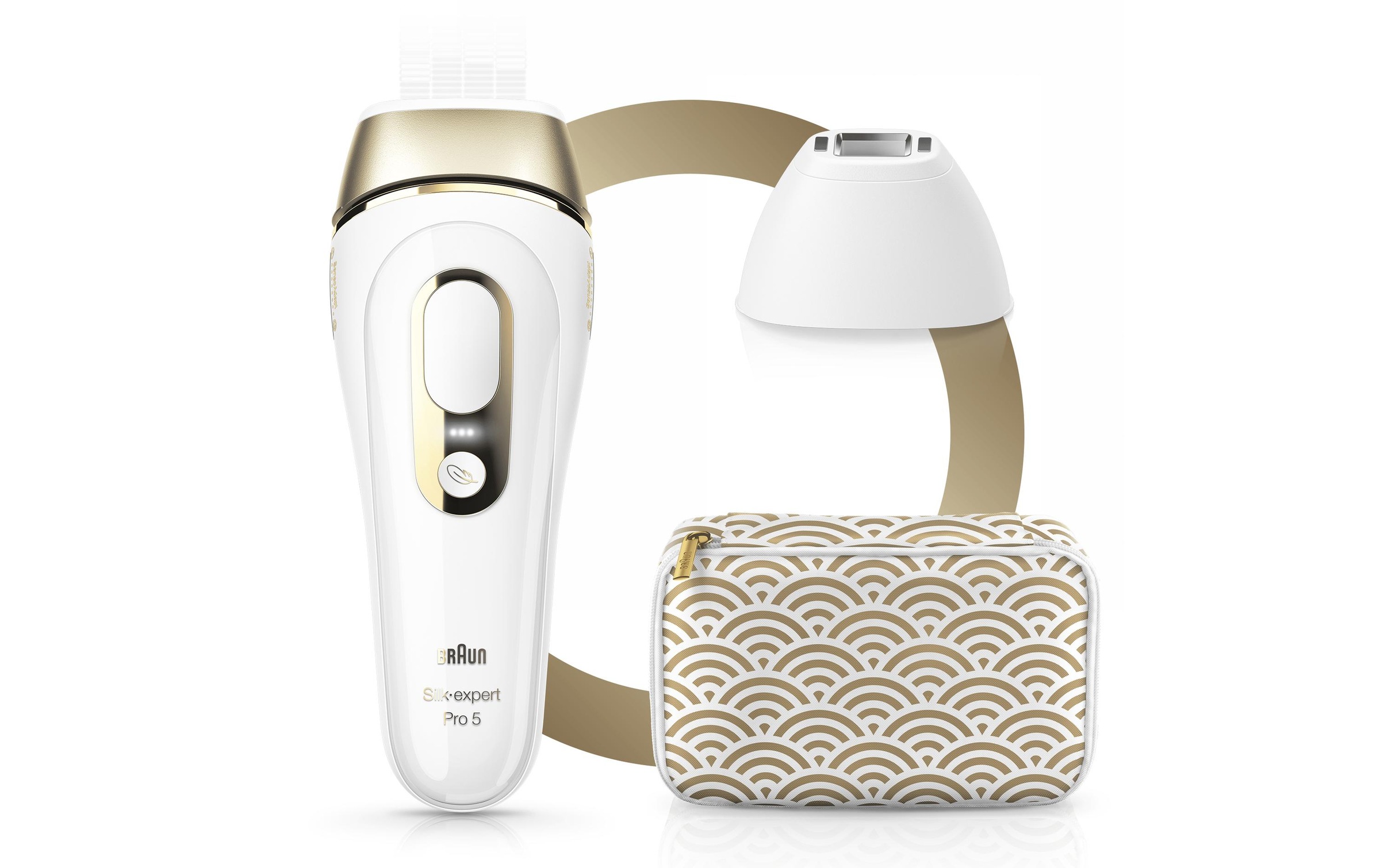 Braun IPL-Haarentferner »Silk-expert Pro 5 PL5137«, 400.000 Lichtimpulse