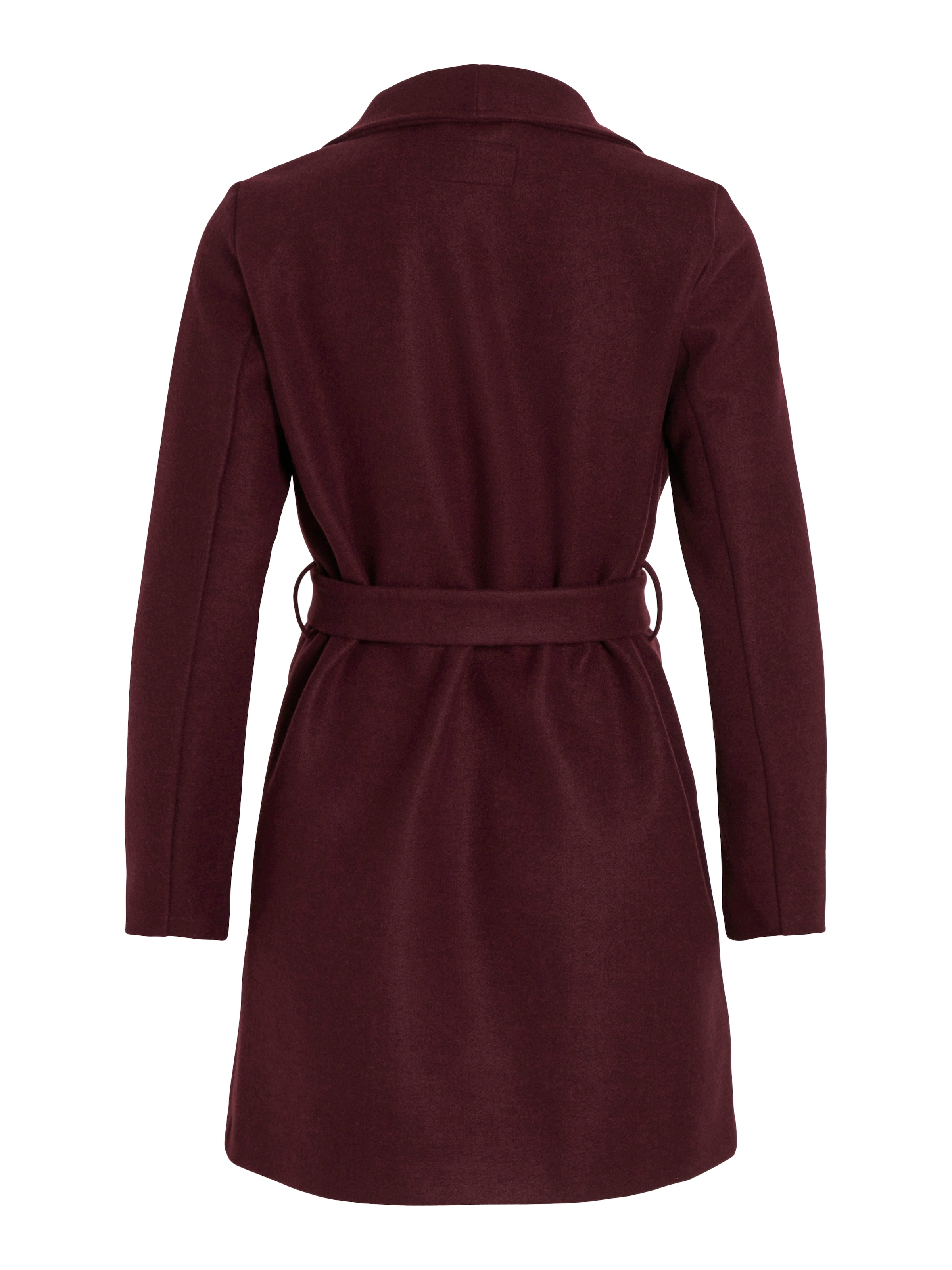 Vila Kurzmantel »VICOOLEY COLLAR BELT COAT - NOOS«