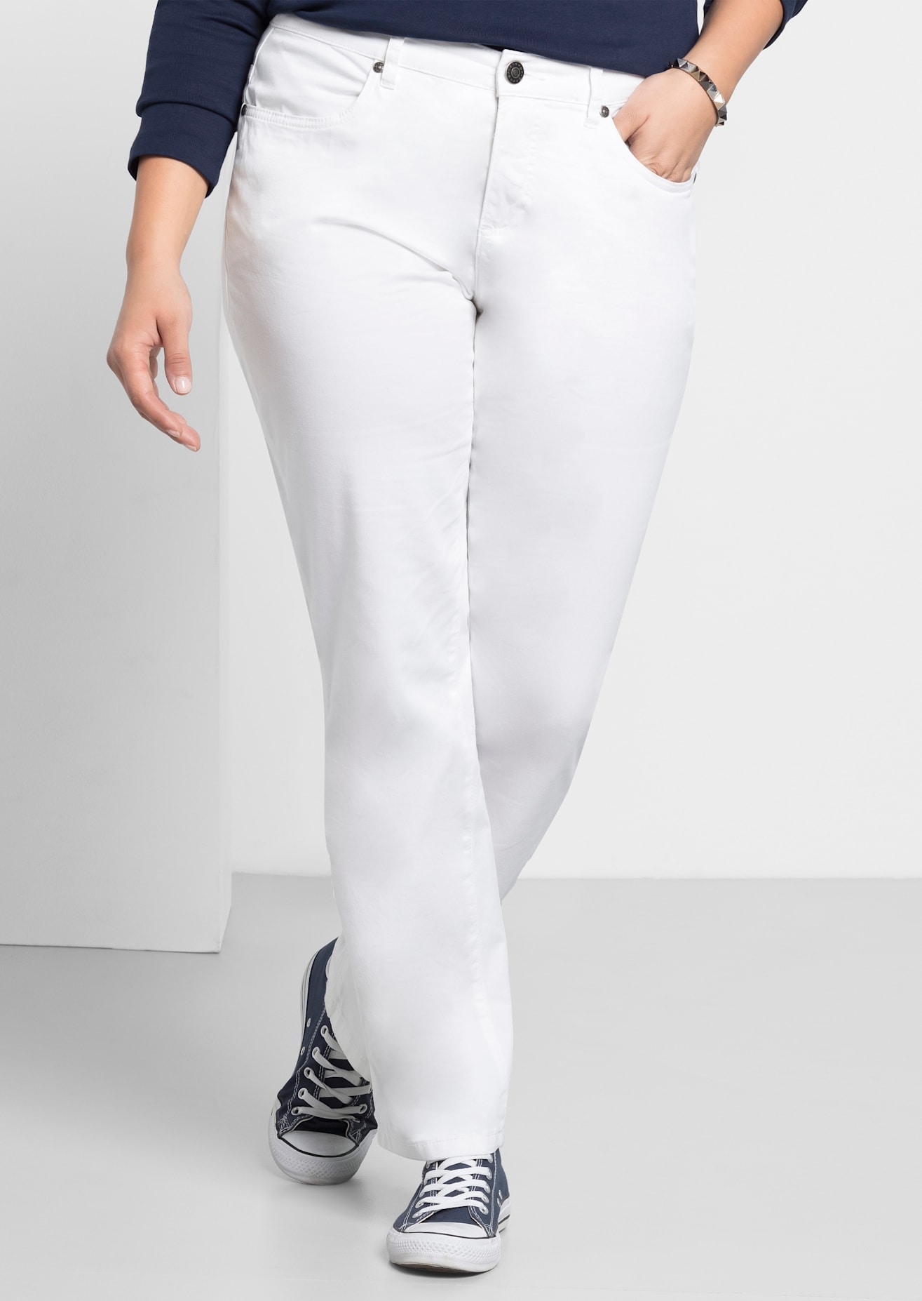 Sheego Stretch-Hose