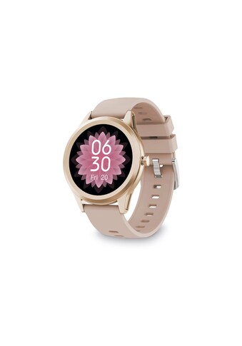 Smartwatch »KSiX Globe Pink«