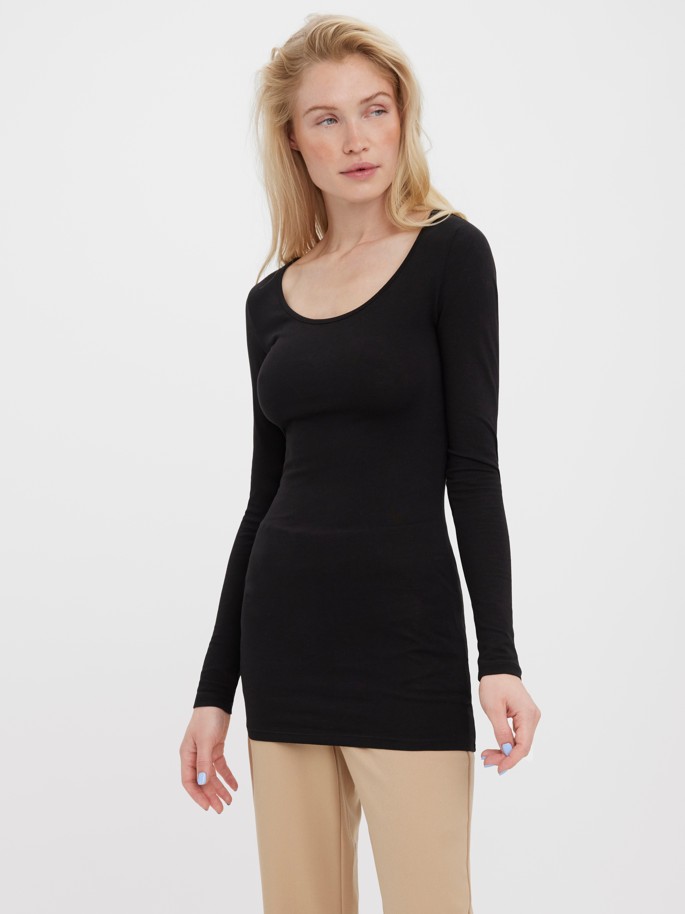 Vero Moda Langarmshirt »VMMAXI«