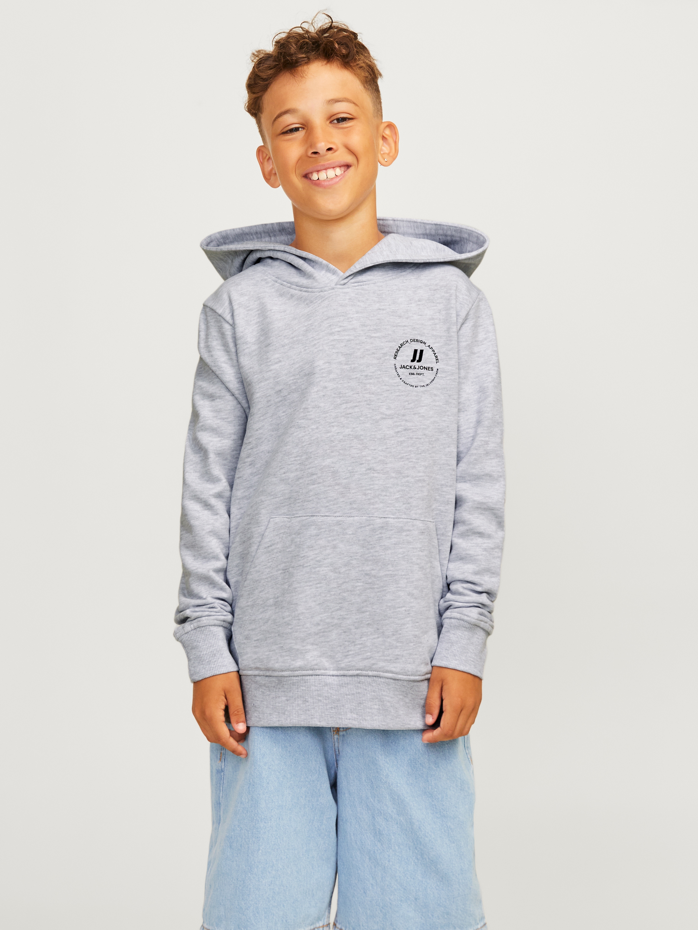 Jack & Jones Junior Kapuzensweatshirt »JJESWIFT SWEAT HOOD NOOS JNR«