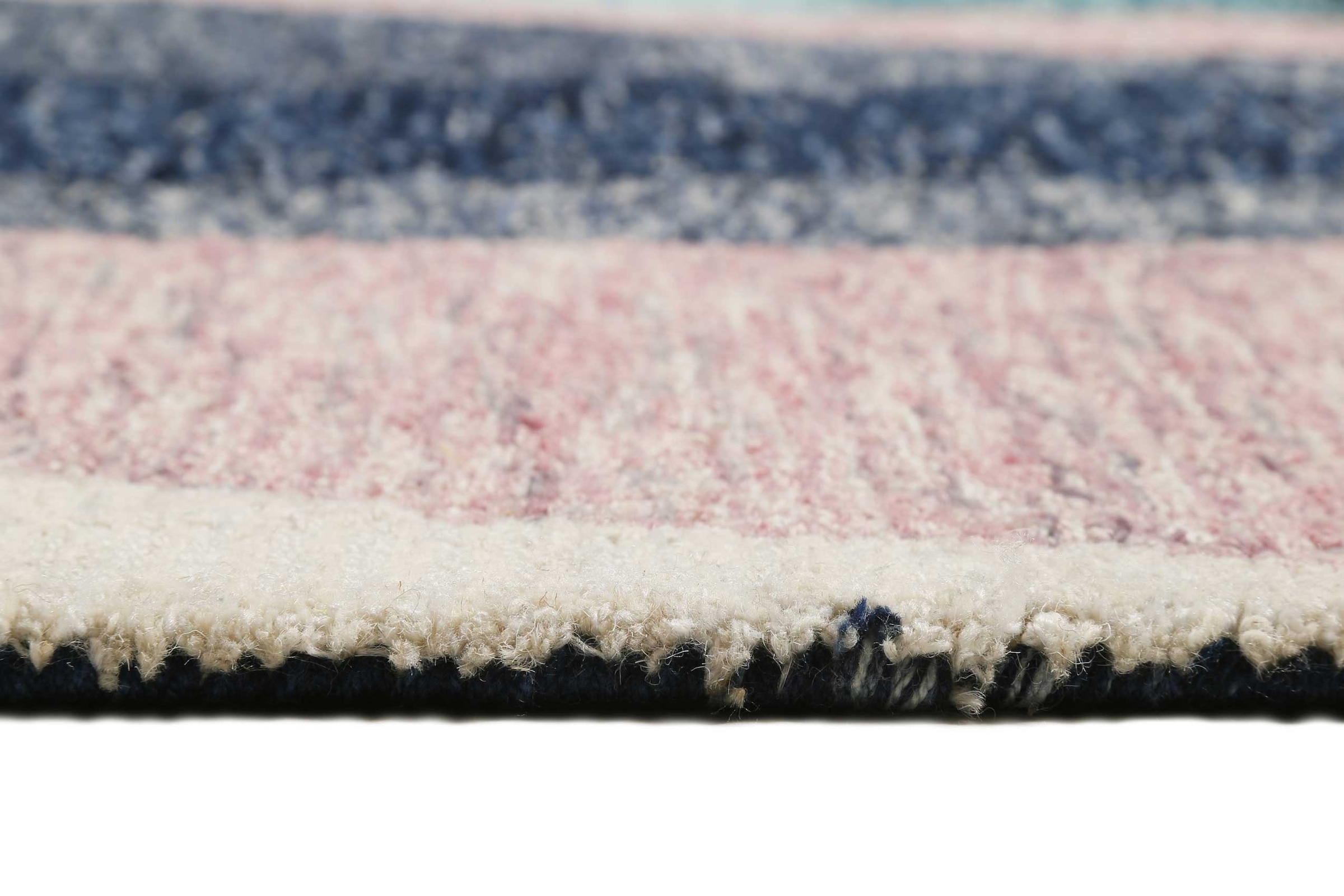 Esprit Teppich »Hills, ESP-39871«, rechteckig, 8 mm Höhe, handgetuftet, modern, abstraktes Design für Wohn-, Schlafzimmer