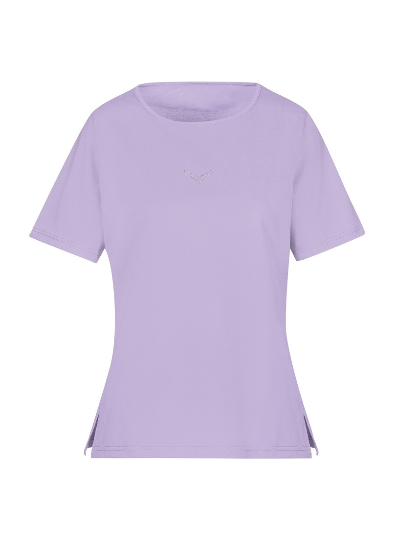 Baumwolle Kristallsteinen« Jelmoli-Versand T-Shirt Trigema mit Schweiz DELUXE online bestellen »TRIGEMA T-Shirt bei